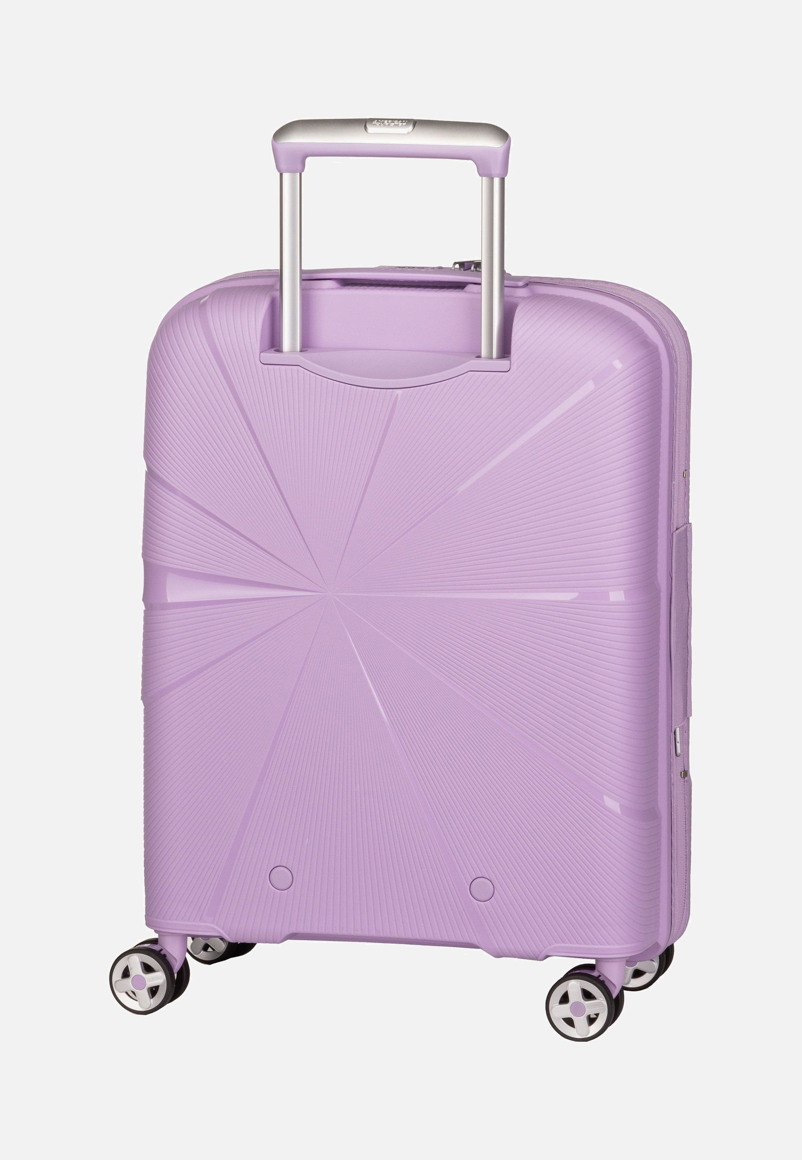 American Tourister - Starvibe Spinner 55 EXP Digital Lavender - Suitcase | Neutral-Image