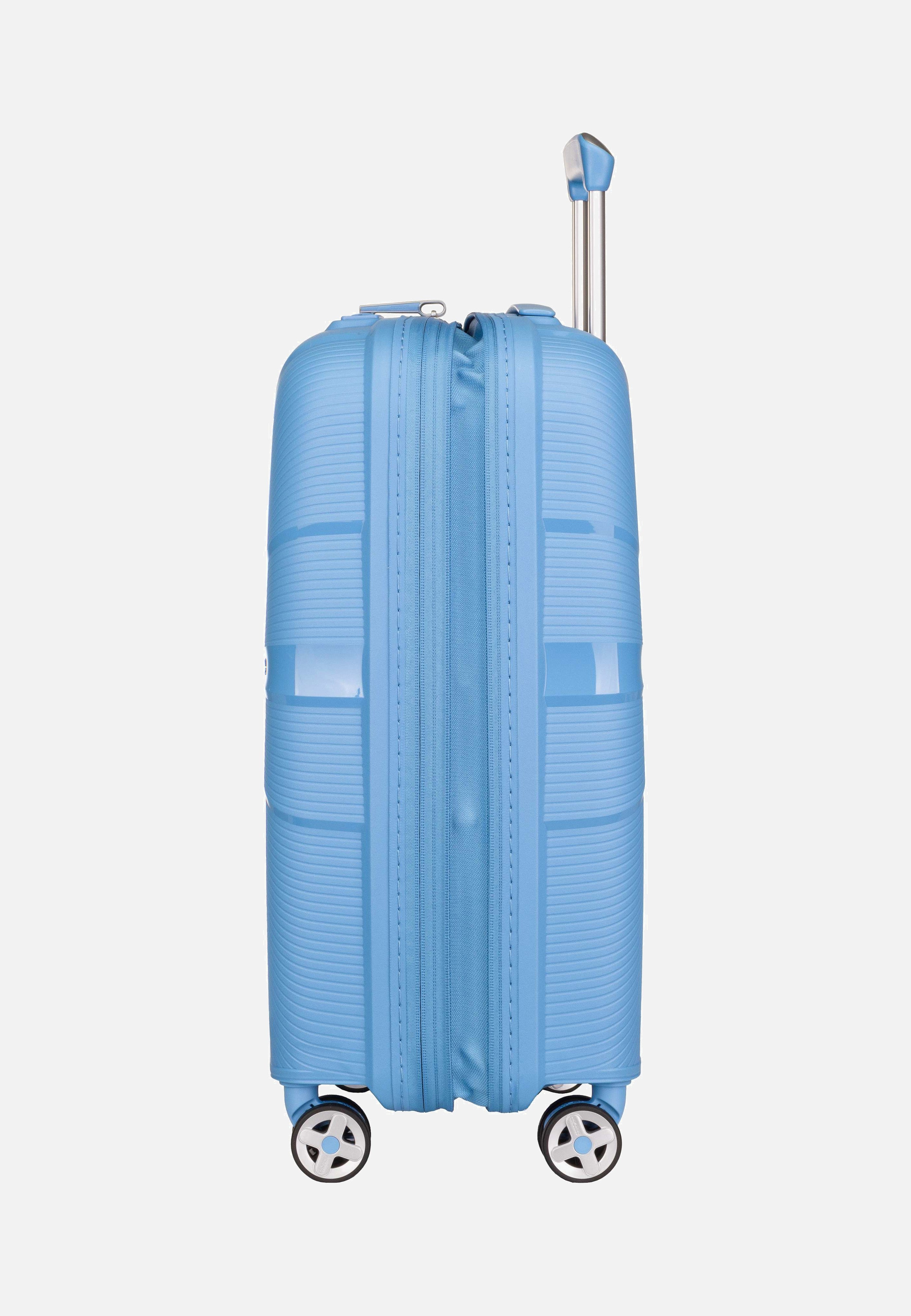 American Tourister Starvibe Spinner 55 EXP Tranquil Blue Suitcase