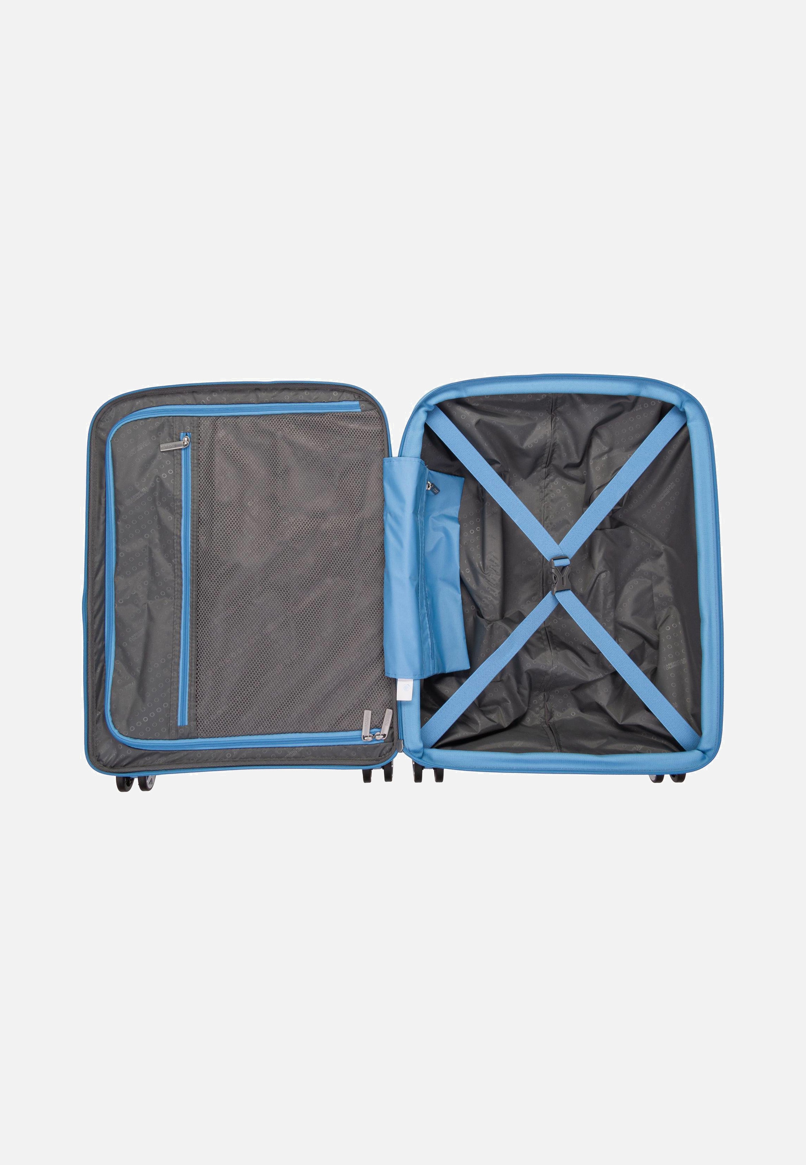 American Tourister Starvibe Spinner 55 EXP Tranquil Blue Suitcase