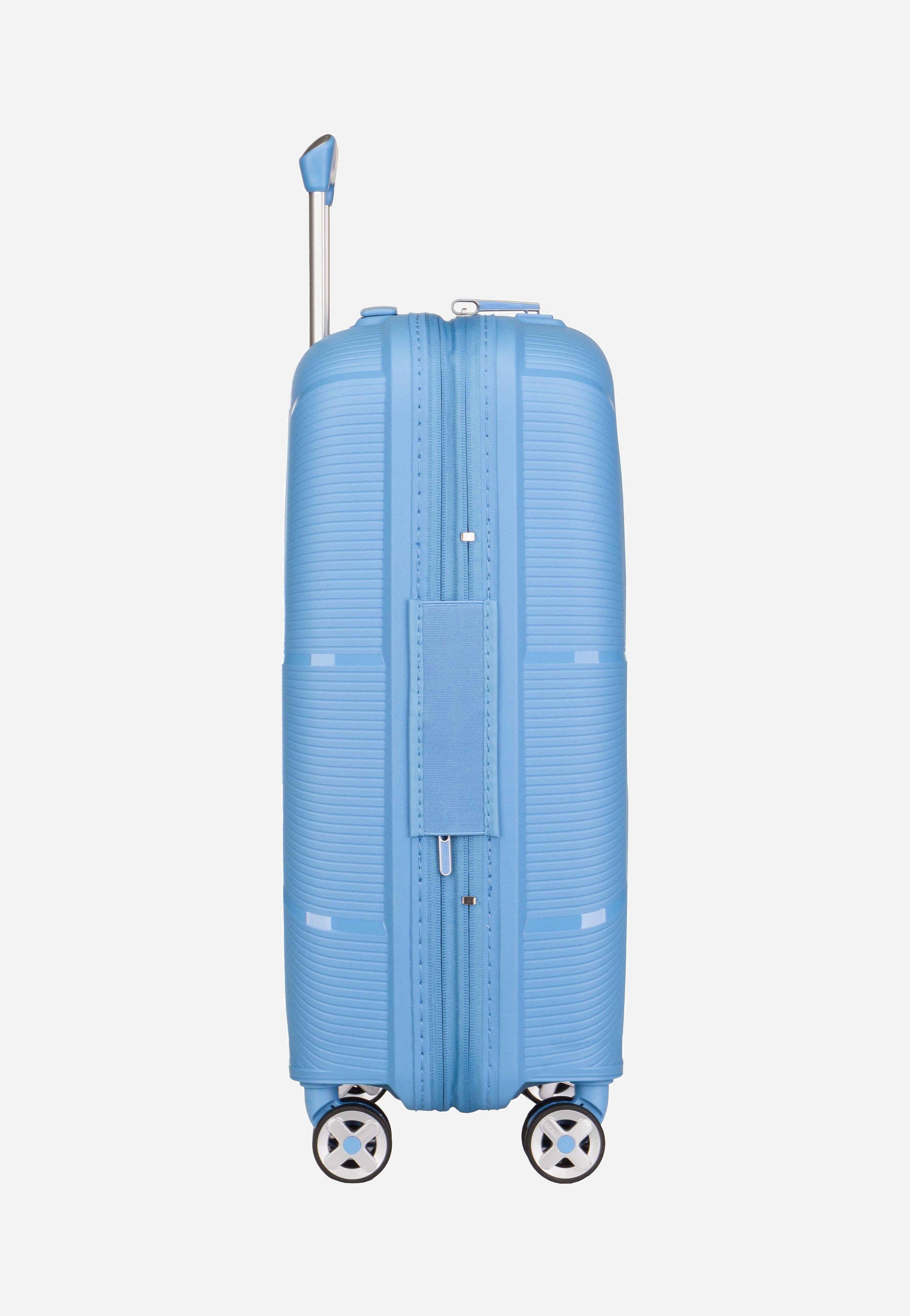 American Tourister Starvibe Spinner 55 EXP Tranquil Blue Suitcase