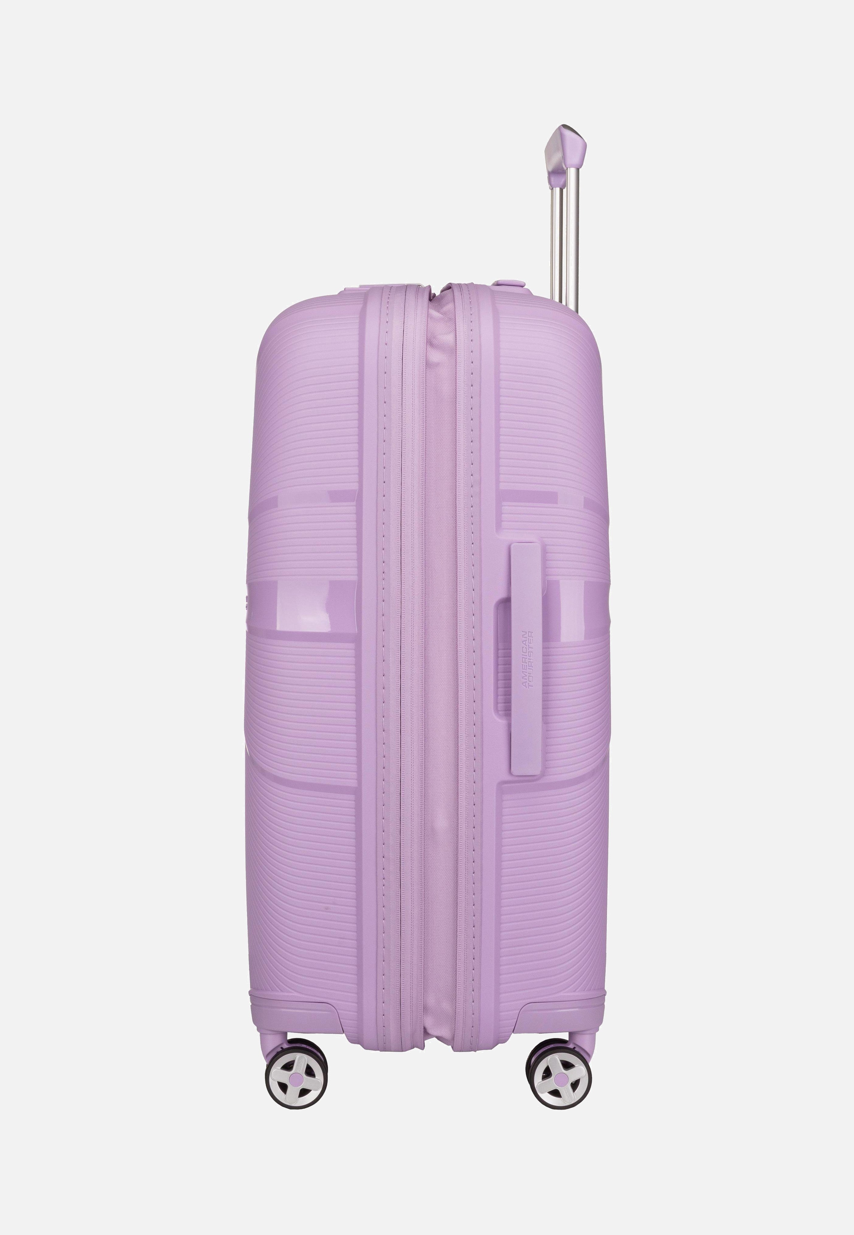American Tourister - Starvibe Spinner 67 EXP Digital Lavender - Suitcase | Neutral-Image