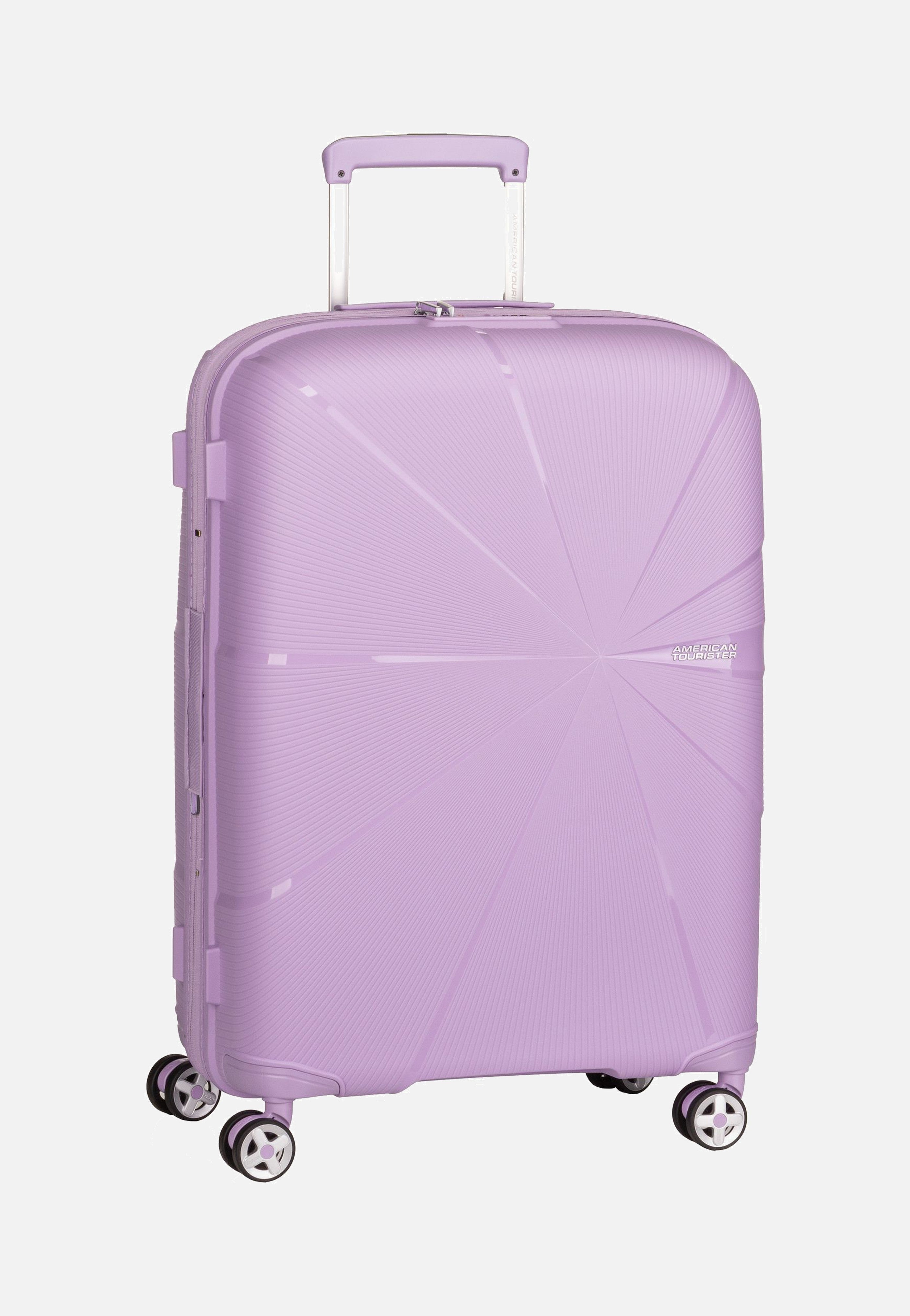 American Tourister - Starvibe Spinner 67 EXP Digital Lavender - Suitcase | Neutral-Image