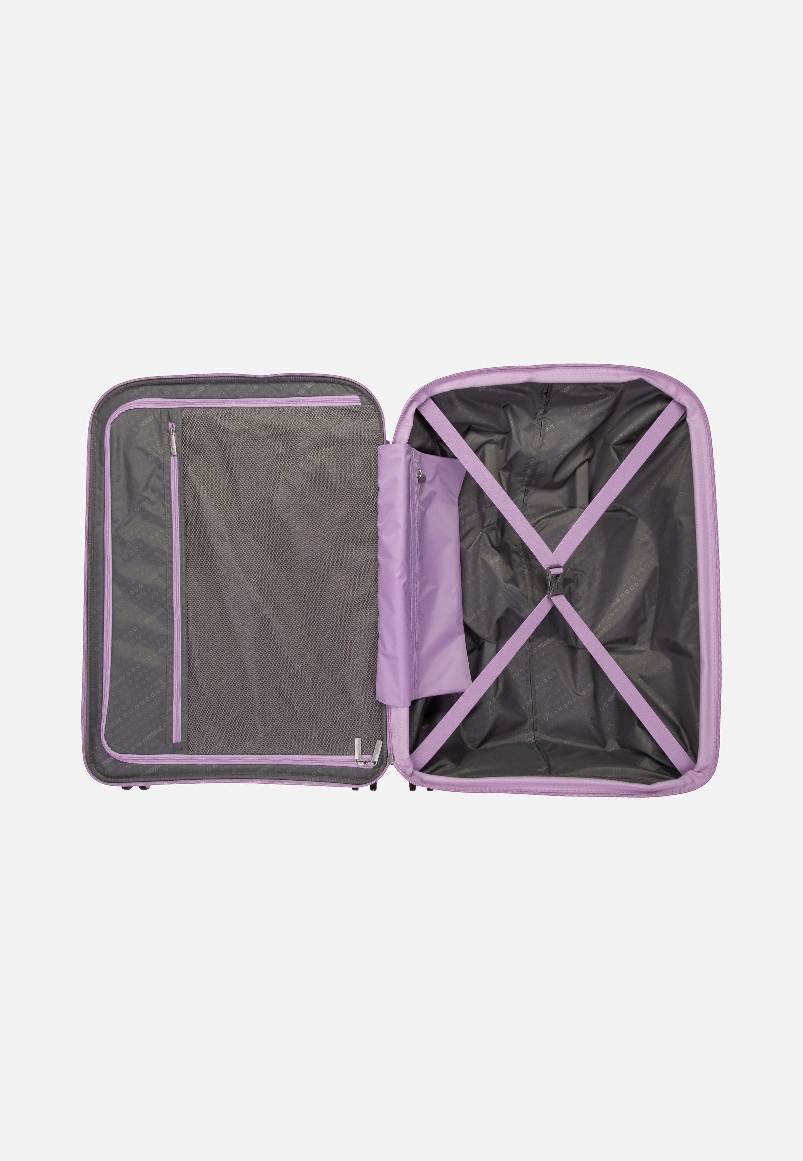 American Tourister - Starvibe Spinner 67 EXP Digital Lavender - Suitcase | Neutral-Image
