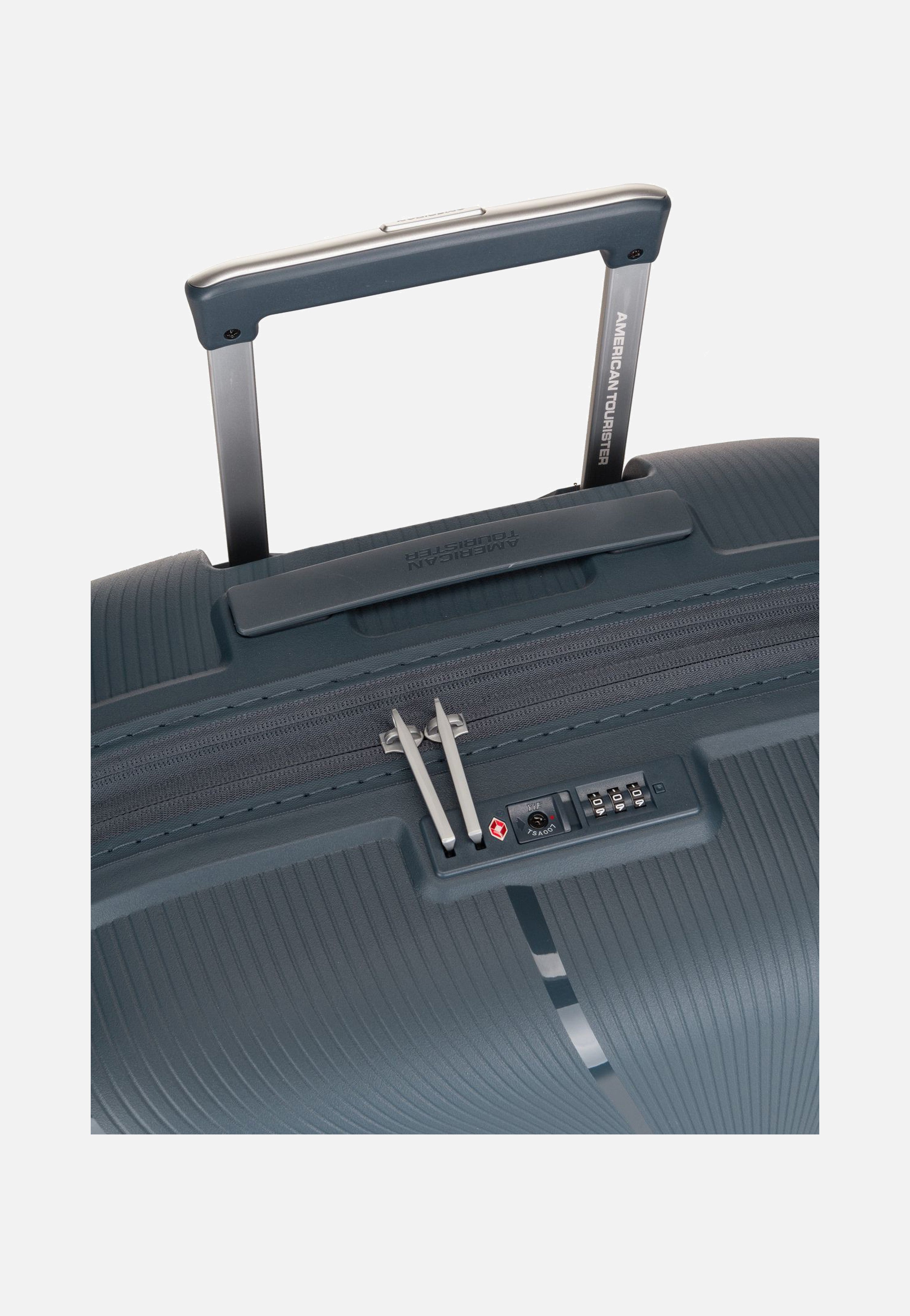 American Tourister - Starvibe Spinner 67 EXP Navy - Suitcase | Neutral-Image