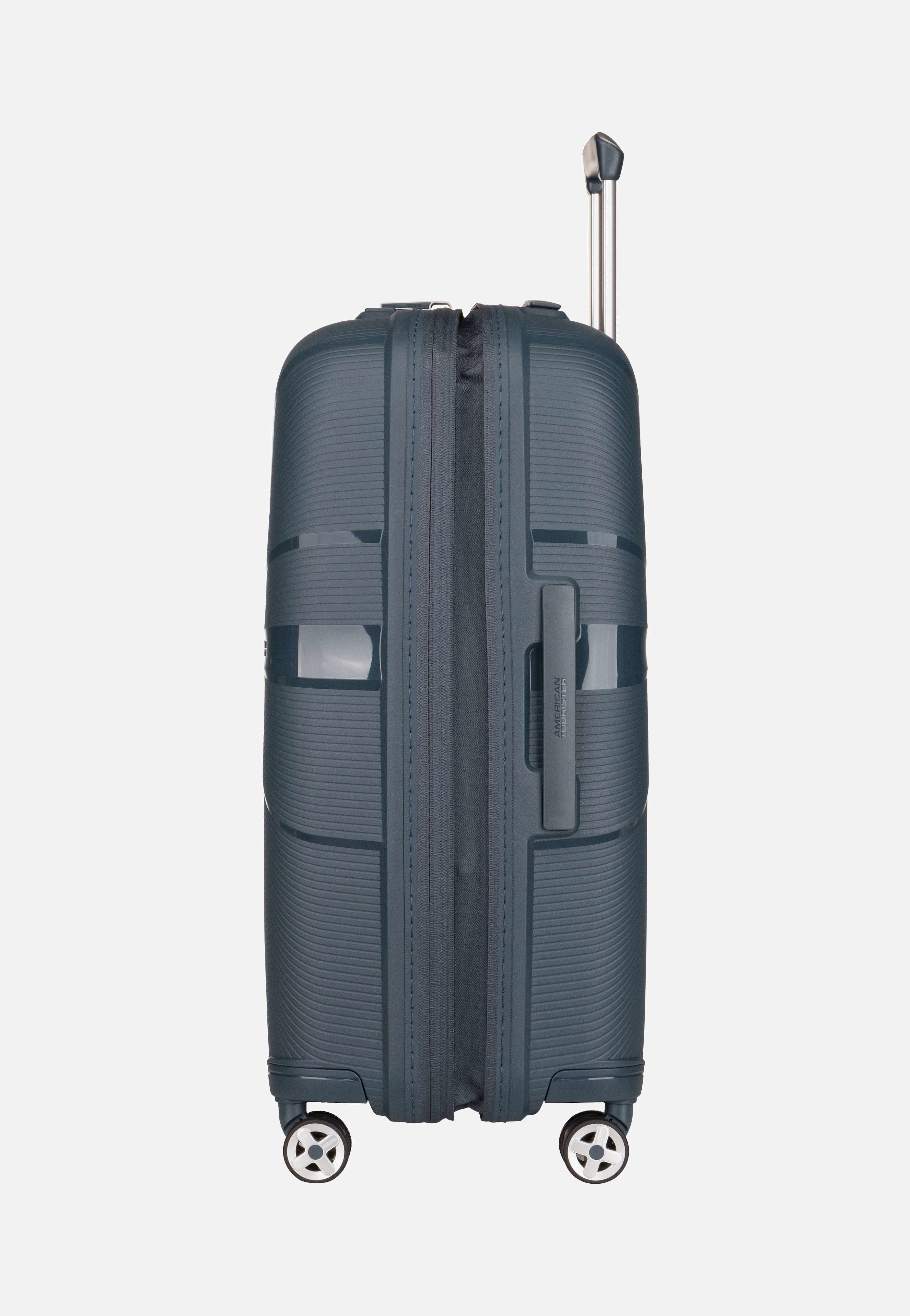 American Tourister - Starvibe Spinner 67 EXP Navy - Suitcase | Neutral-Image