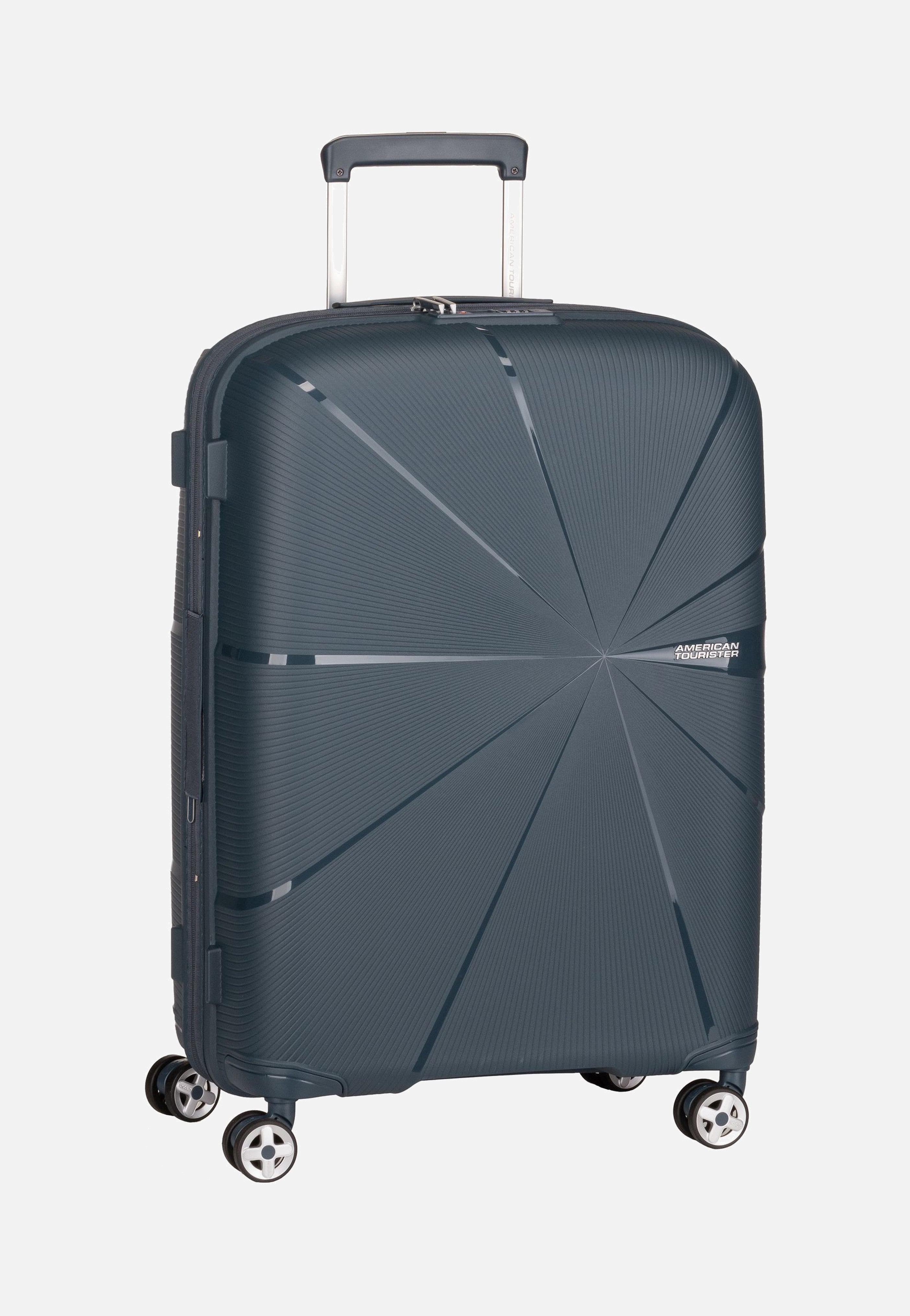 American Tourister - Starvibe Spinner 67 EXP Navy - Suitcase | Neutral-Image