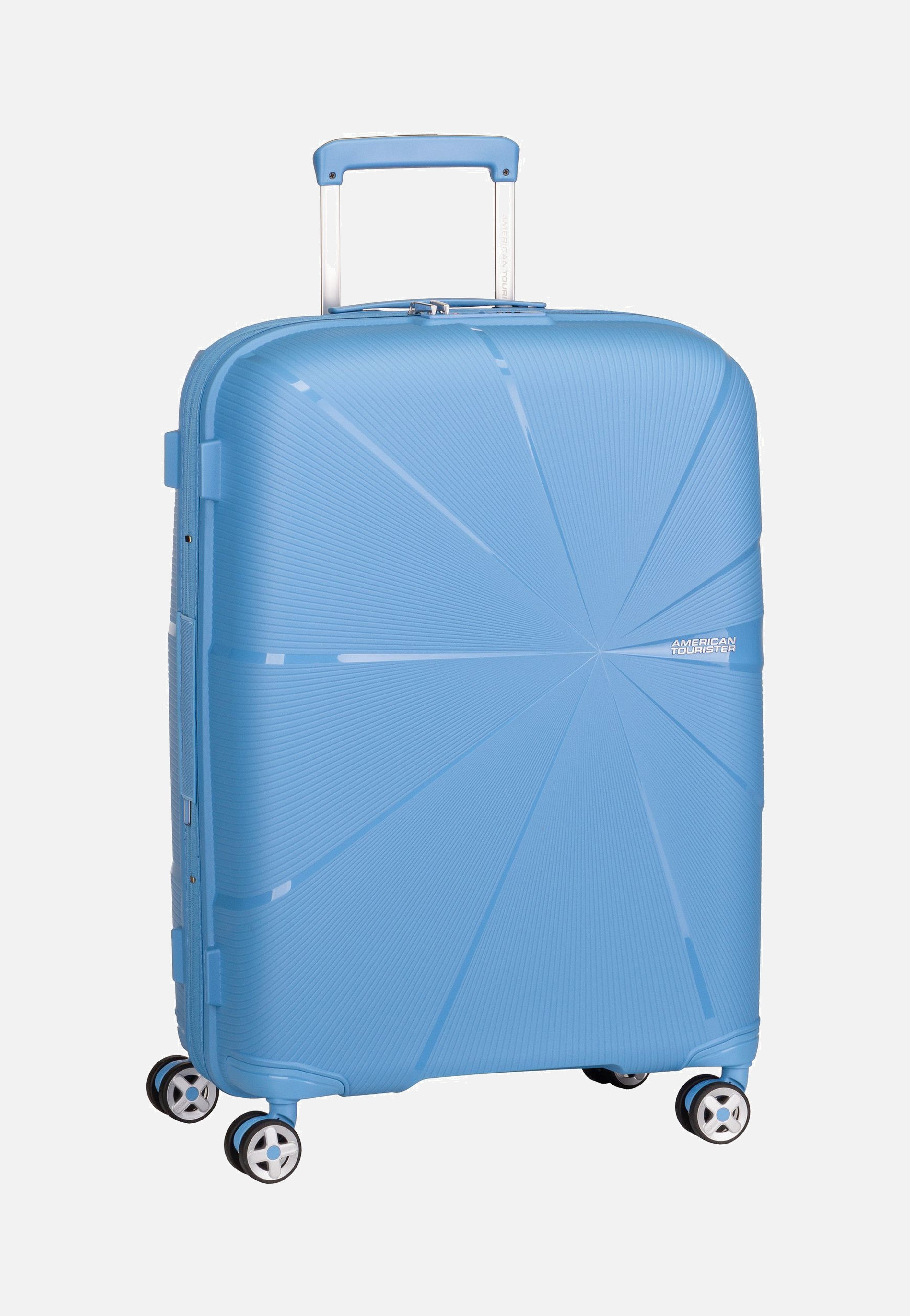 American Tourister - Starvibe Spinner 67 EXP Tranquil Blue - Suitcase | Neutral-Image