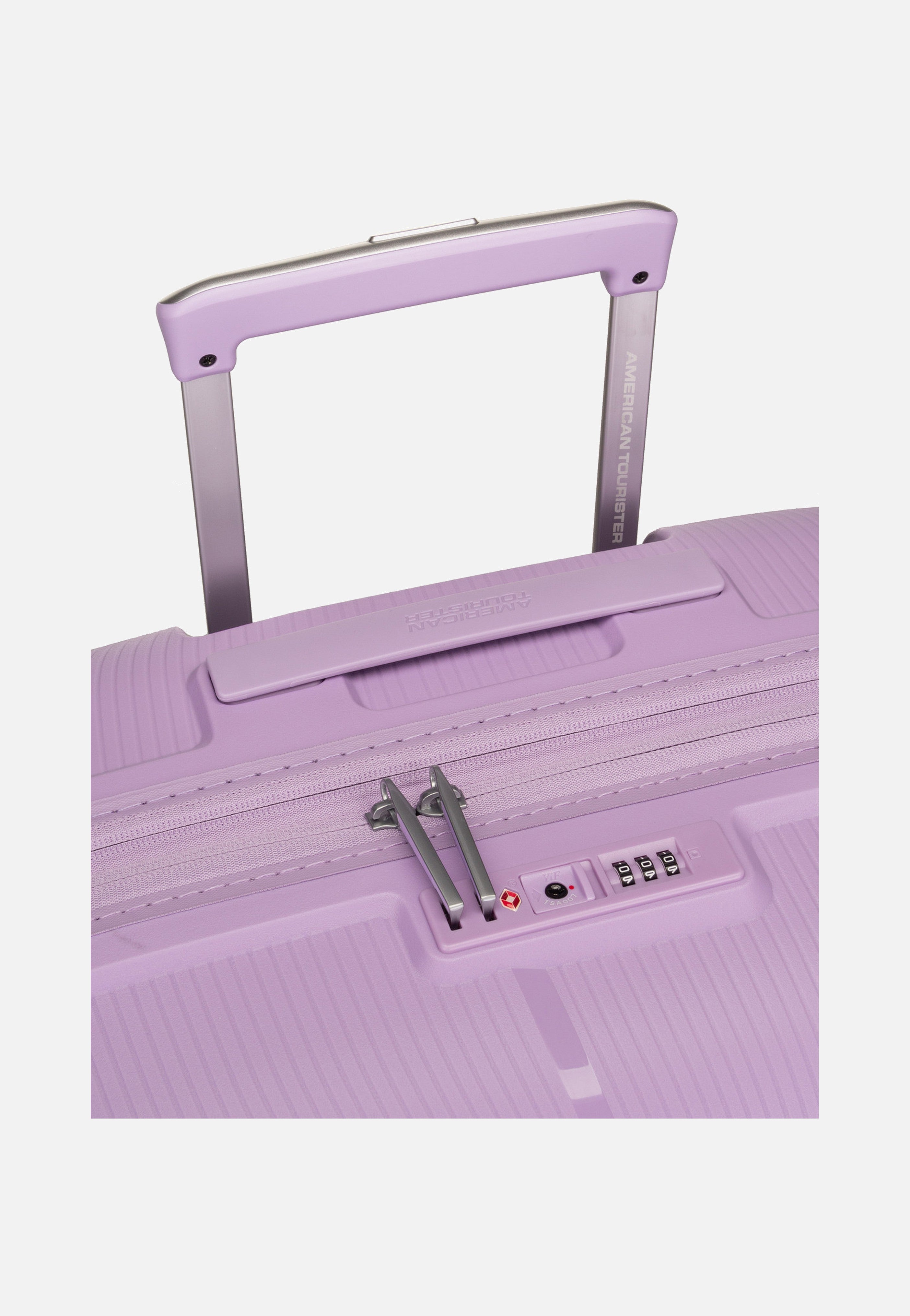 American Tourister - Starvibe Spinner 77 EXP Digital Lavender - Suitcase | Neutral-Image