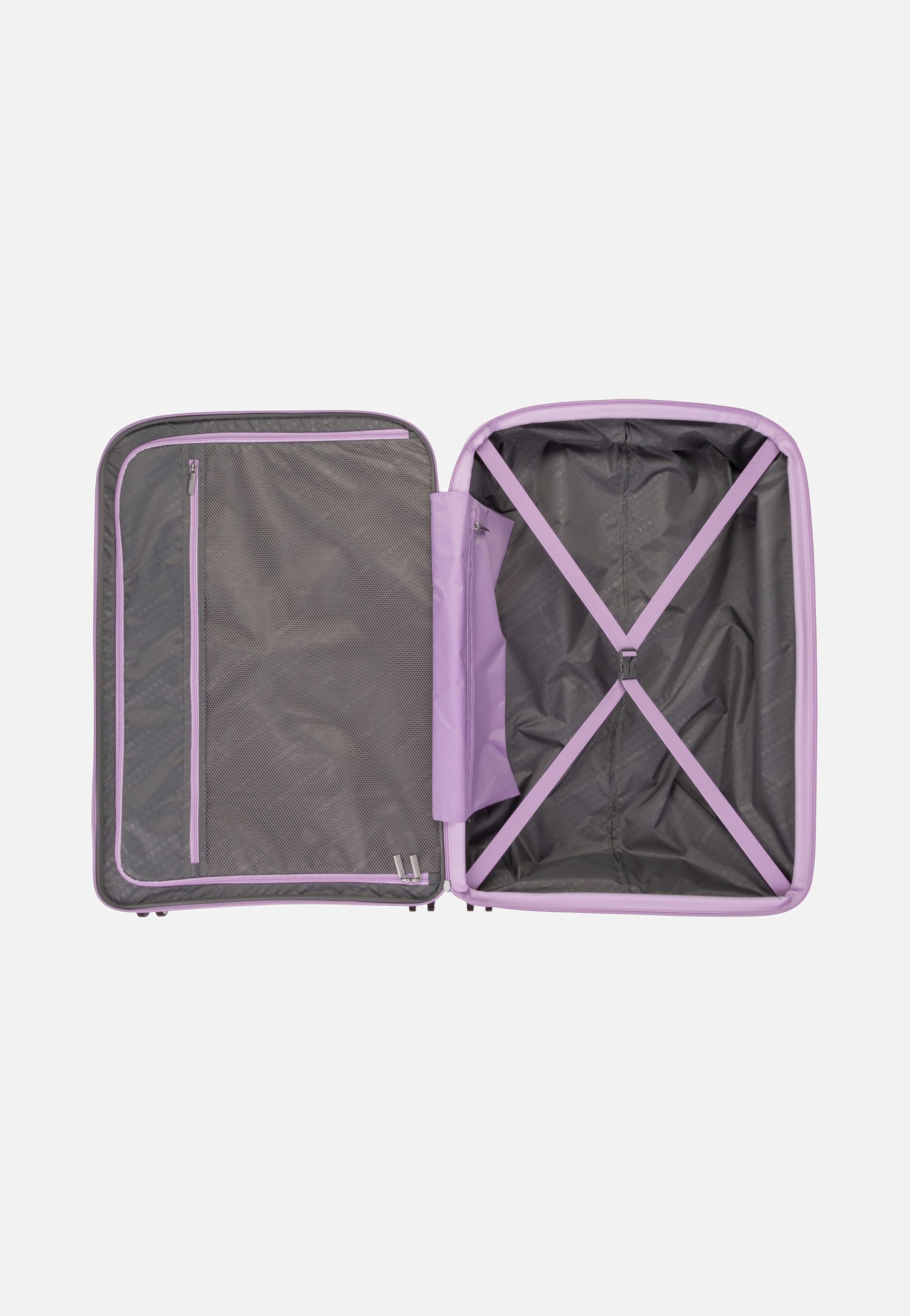 American Tourister - Starvibe Spinner 77 EXP Digital Lavender - Suitcase | Neutral-Image