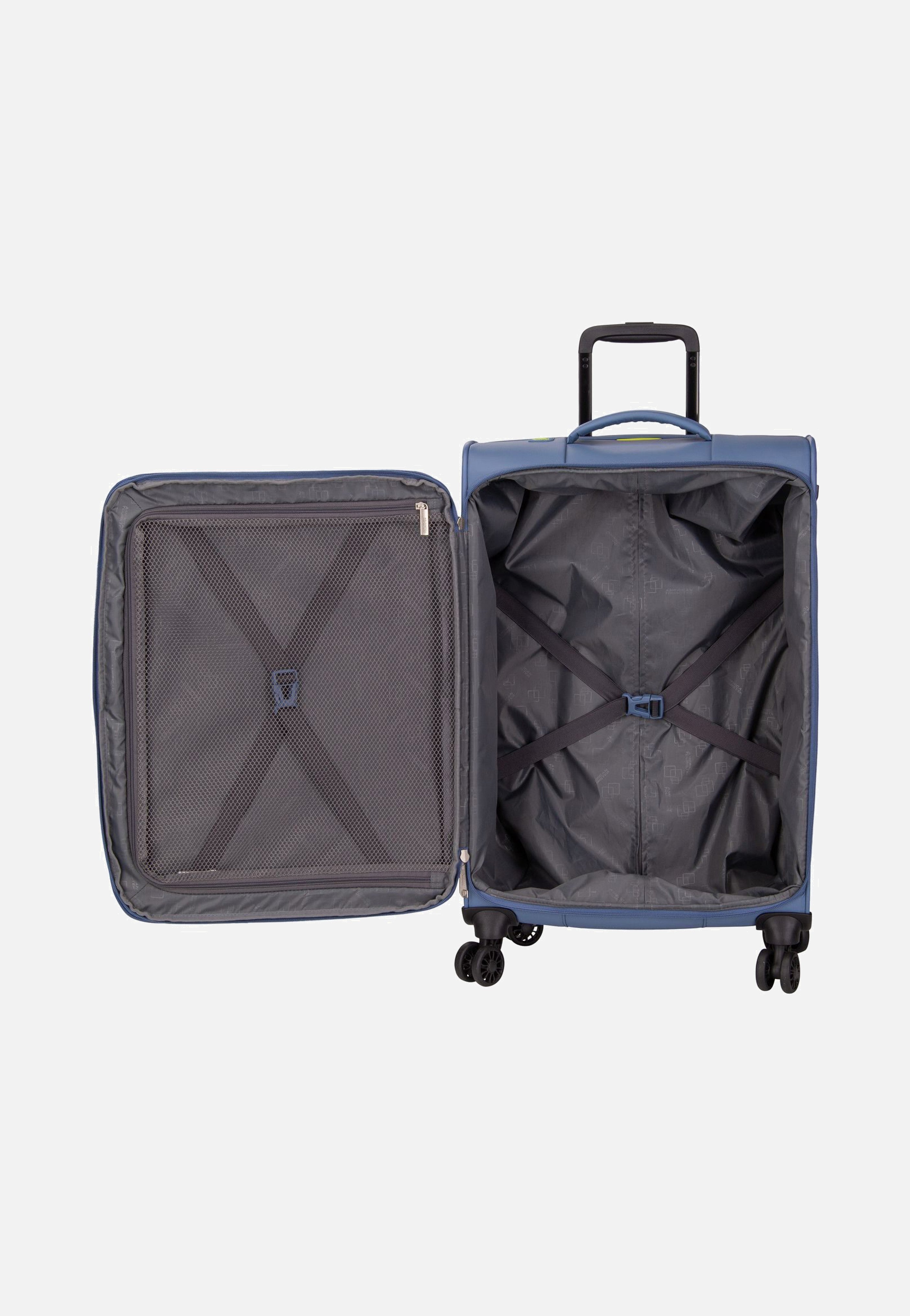 American Tourister - Summerride Spinner M Coronet Blue - Suitcase | Neutral-Image