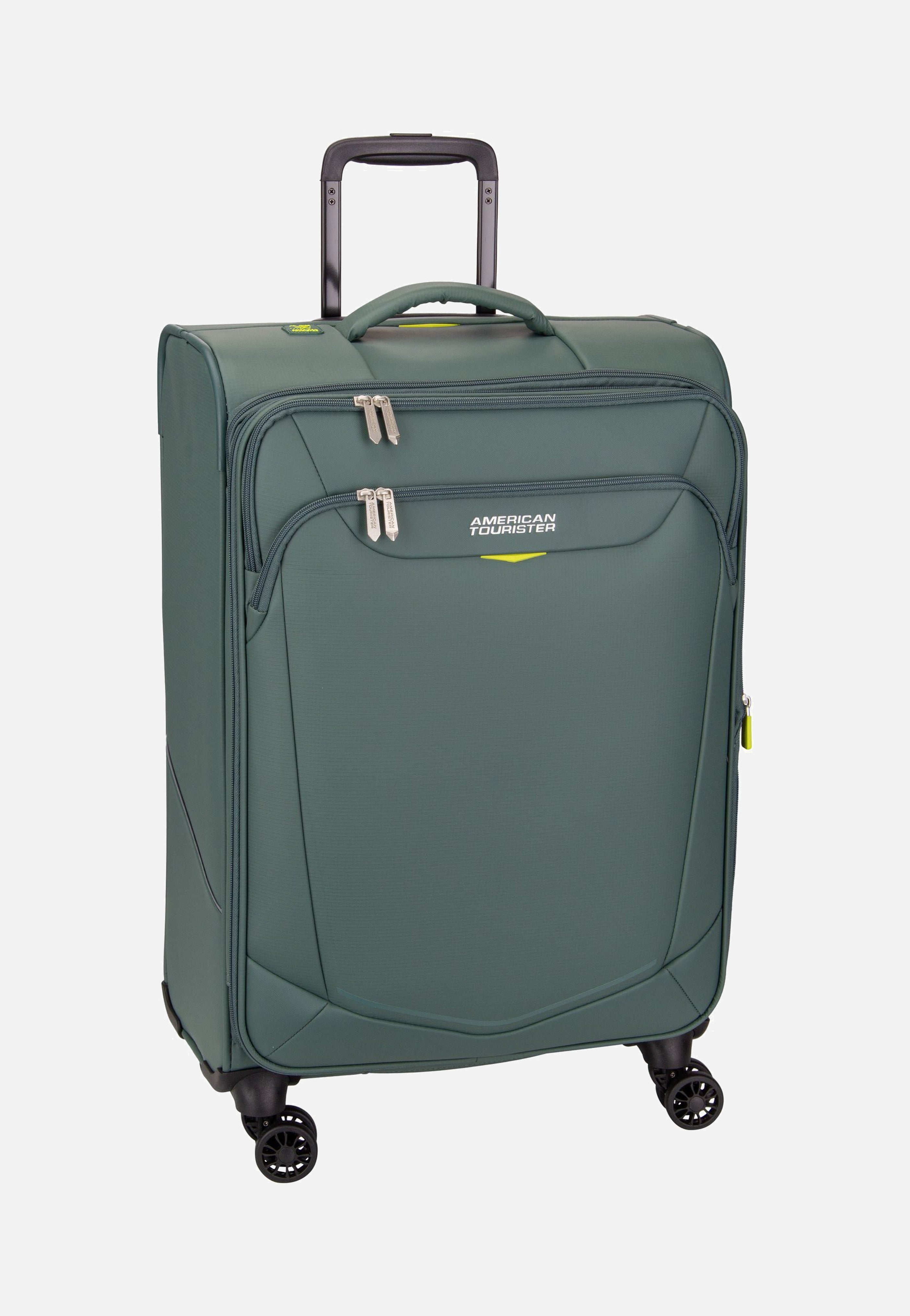 American Tourister - Summerride Spinner M Dark Forest - Suitcase | Neutral-Image