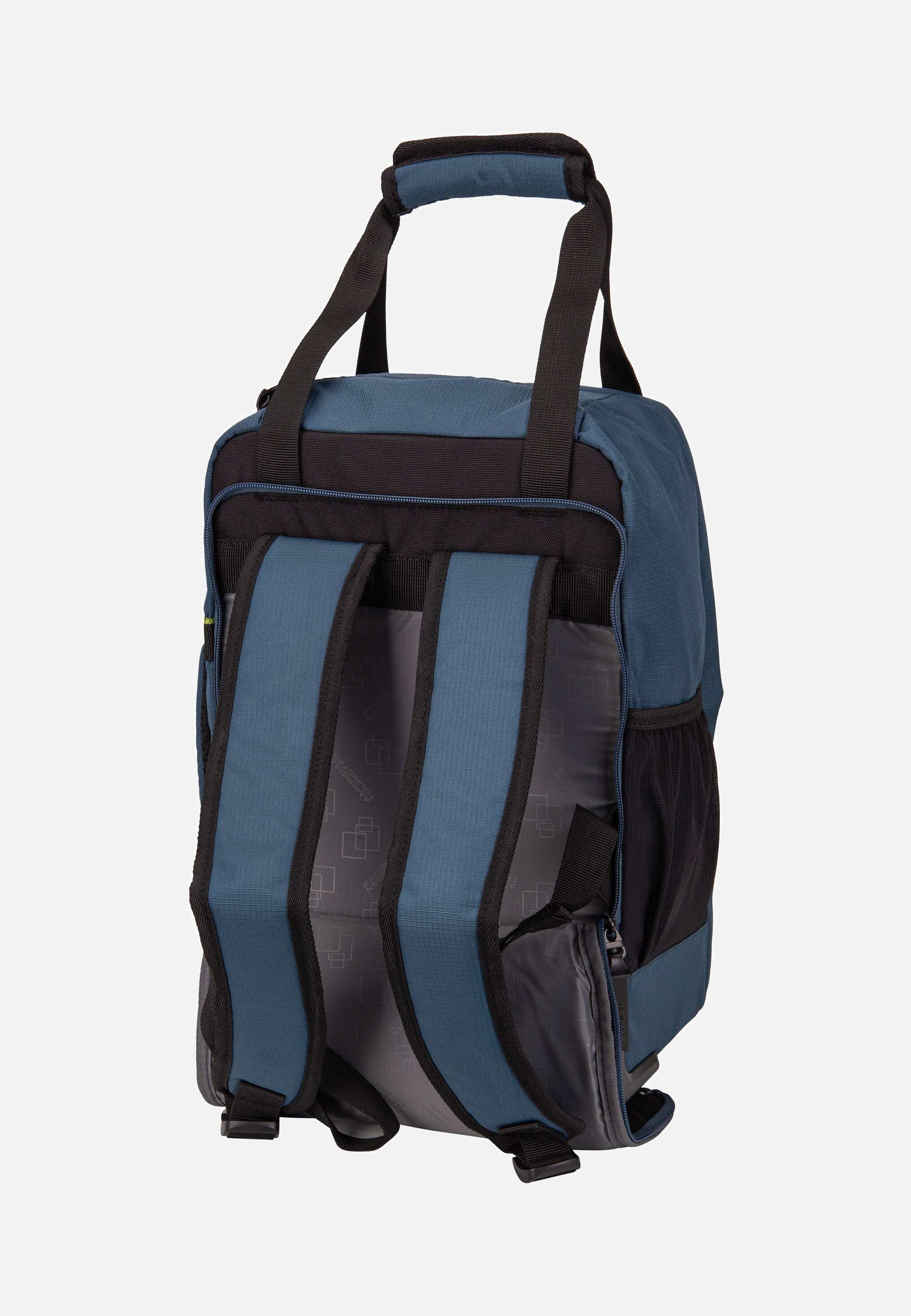 American Tourister - Take2Cabin Backpack/WH S Harbor Blue - Backpack Trolley | Neutral-Image