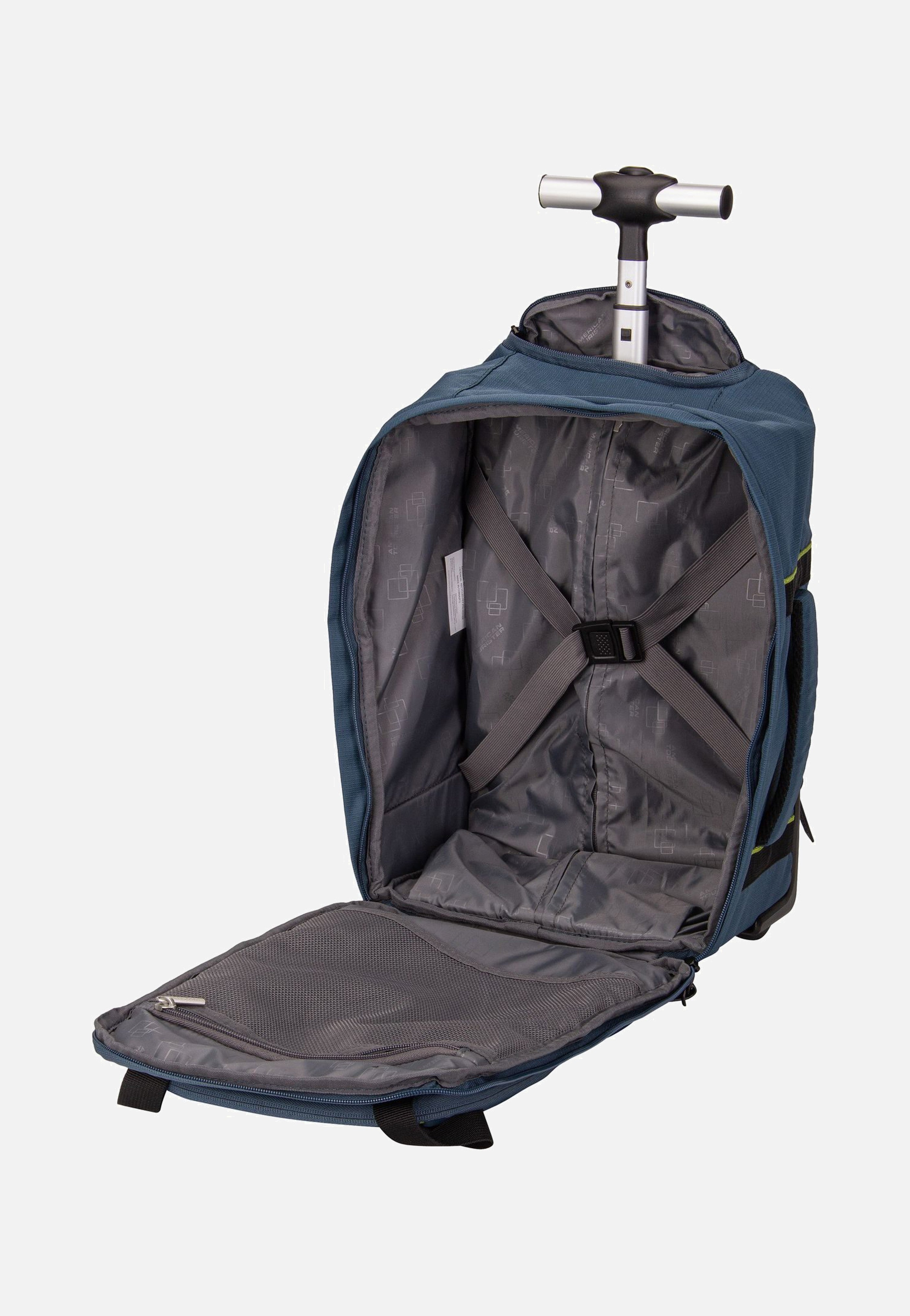 American Tourister - Take2Cabin Backpack/WH S Harbor Blue - Backpack Trolley | Neutral-Image
