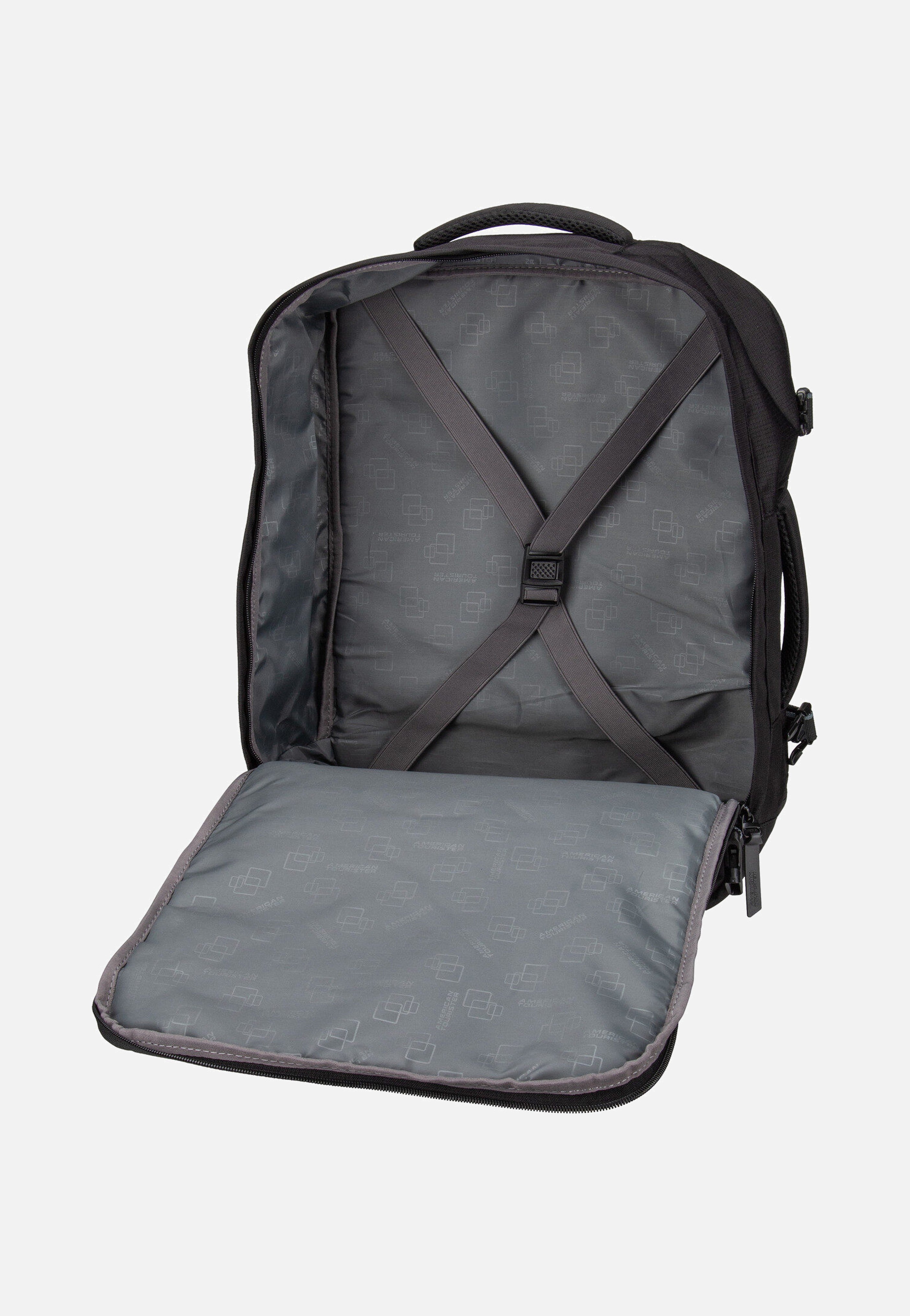 American Tourister - Take2Cabin Casual M Black - Backpack | Neutral-Image