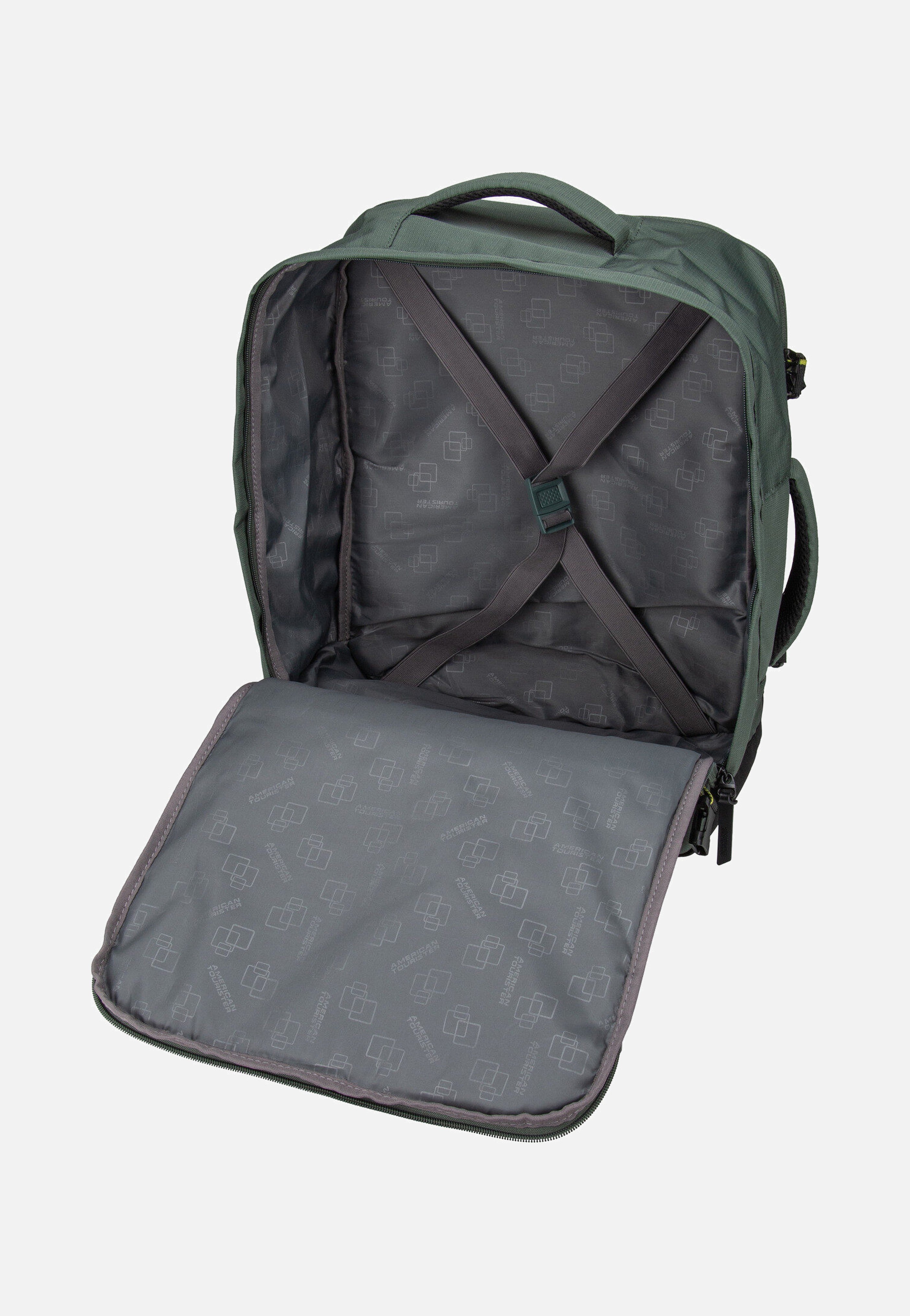 American Tourister - Take2Cabin Casual M Dark Forest - Backpack | Neutral-Image
