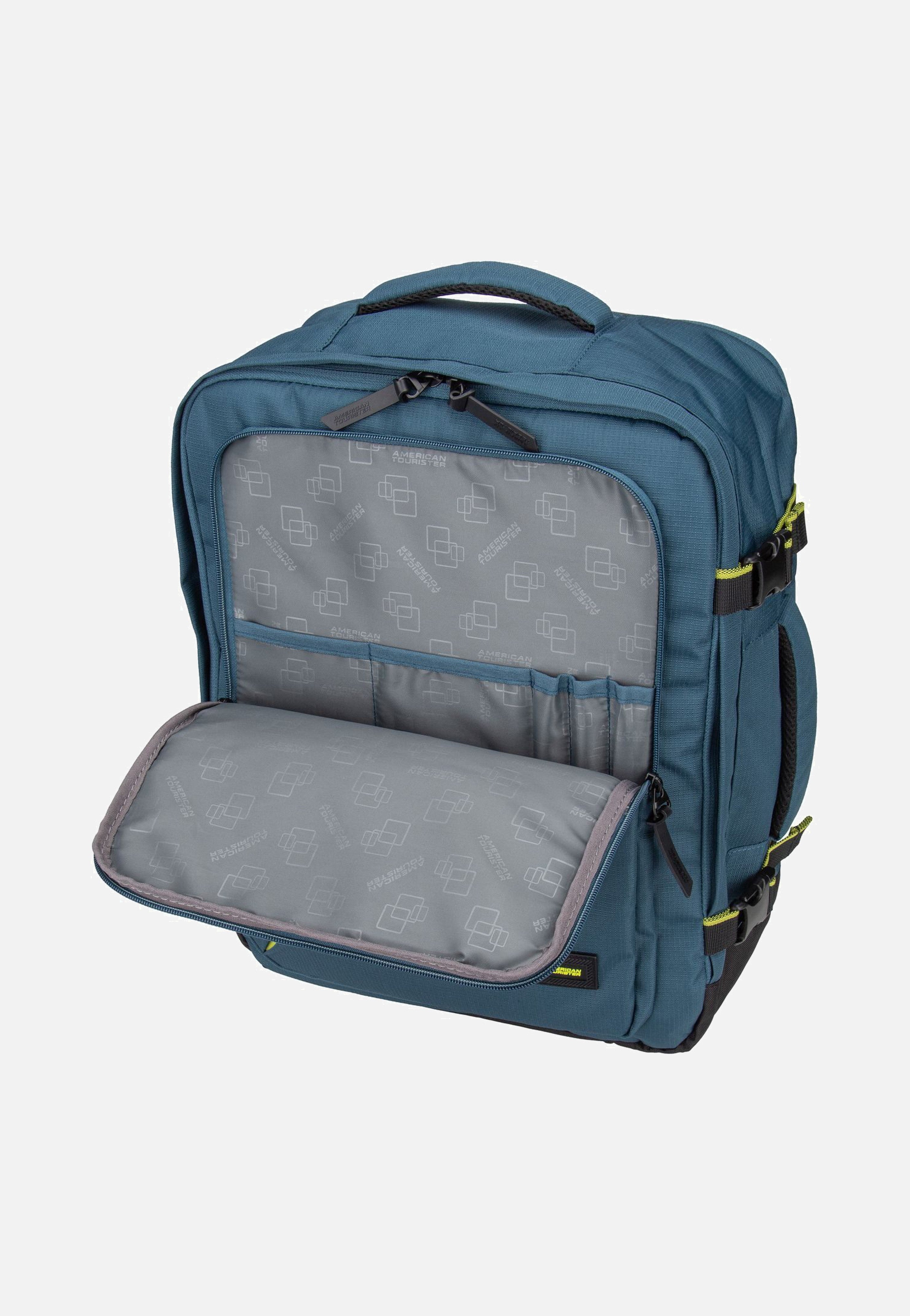American Tourister - Take2Cabin Casual M Harbor Blue - Backpack | Neutral-Image