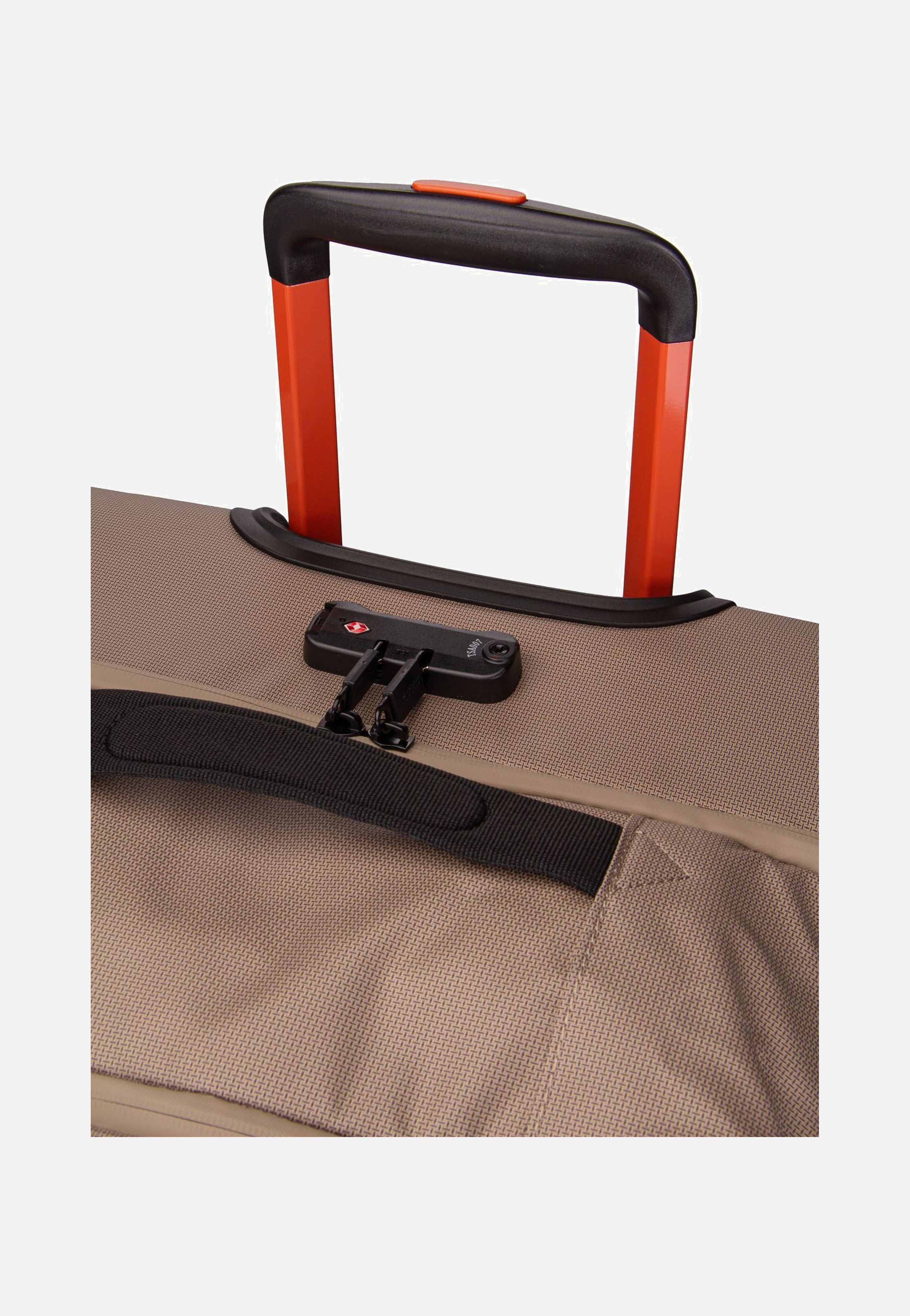 American Tourister - Urban Track Duffle L Beige/Orange - Travel Bag | Neutral-Image