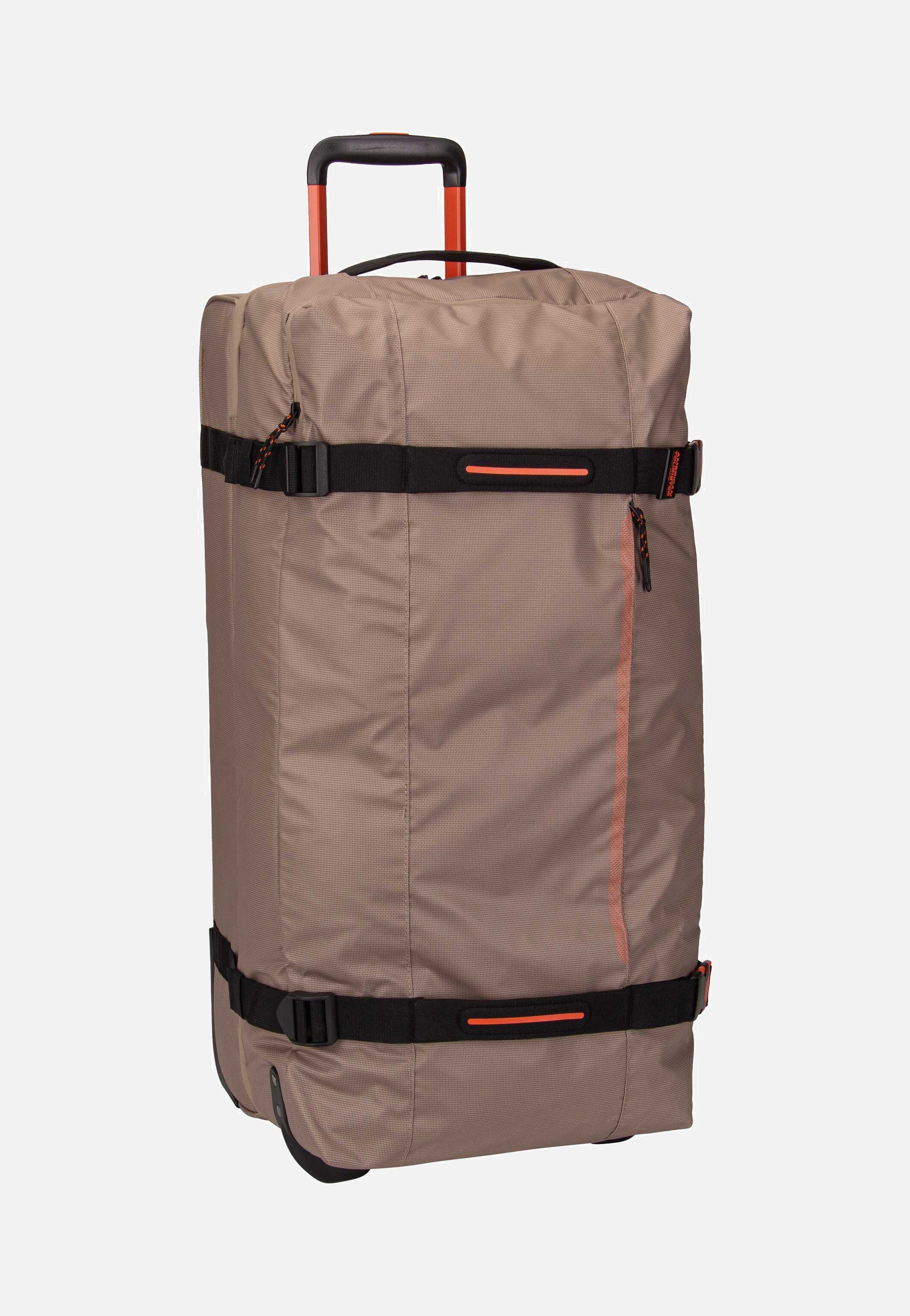 American Tourister - Urban Track Duffle L Beige/Orange - Travel Bag | Neutral-Image