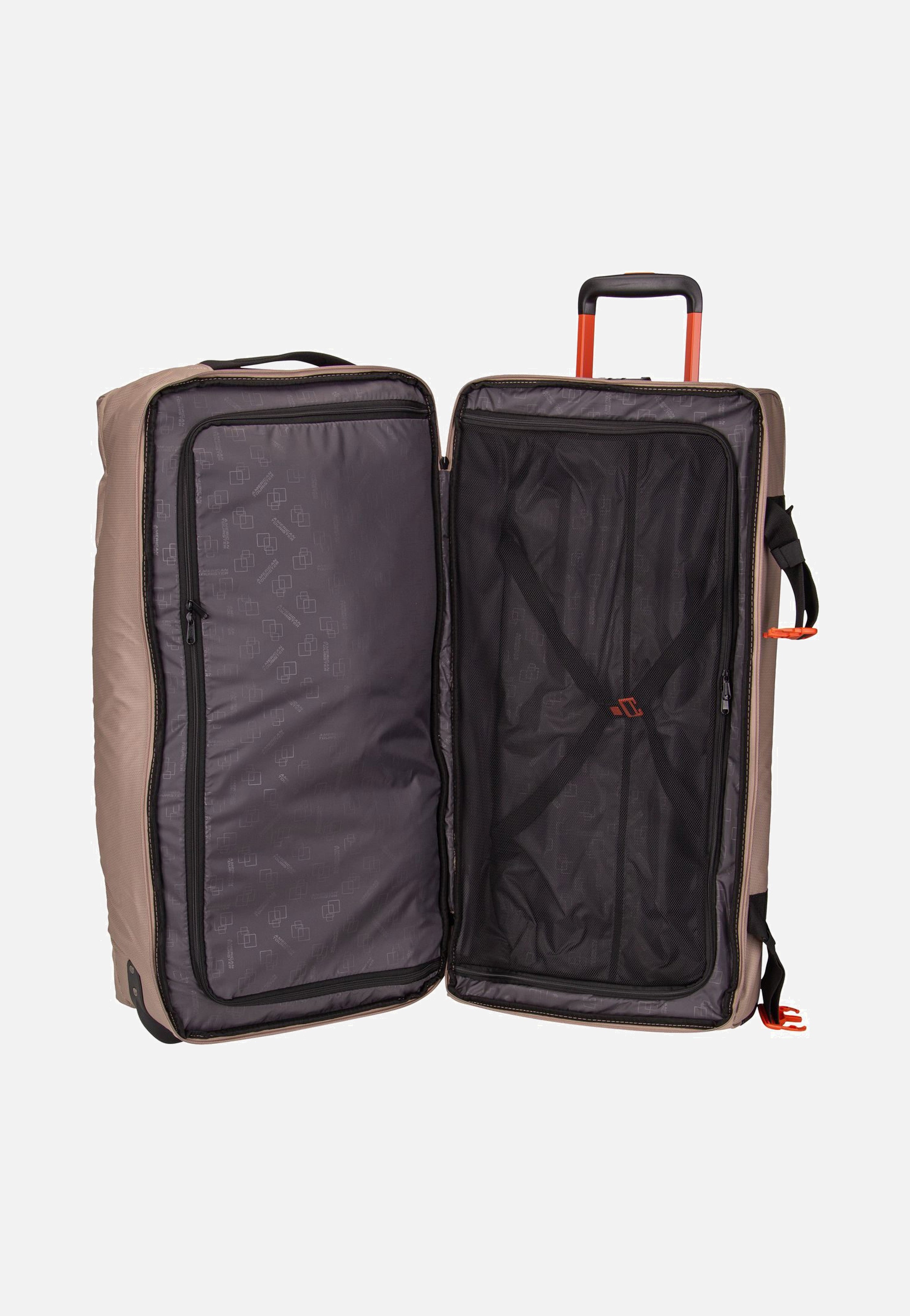 American Tourister - Urban Track Duffle L Beige/Orange - Travel Bag | Neutral-Image