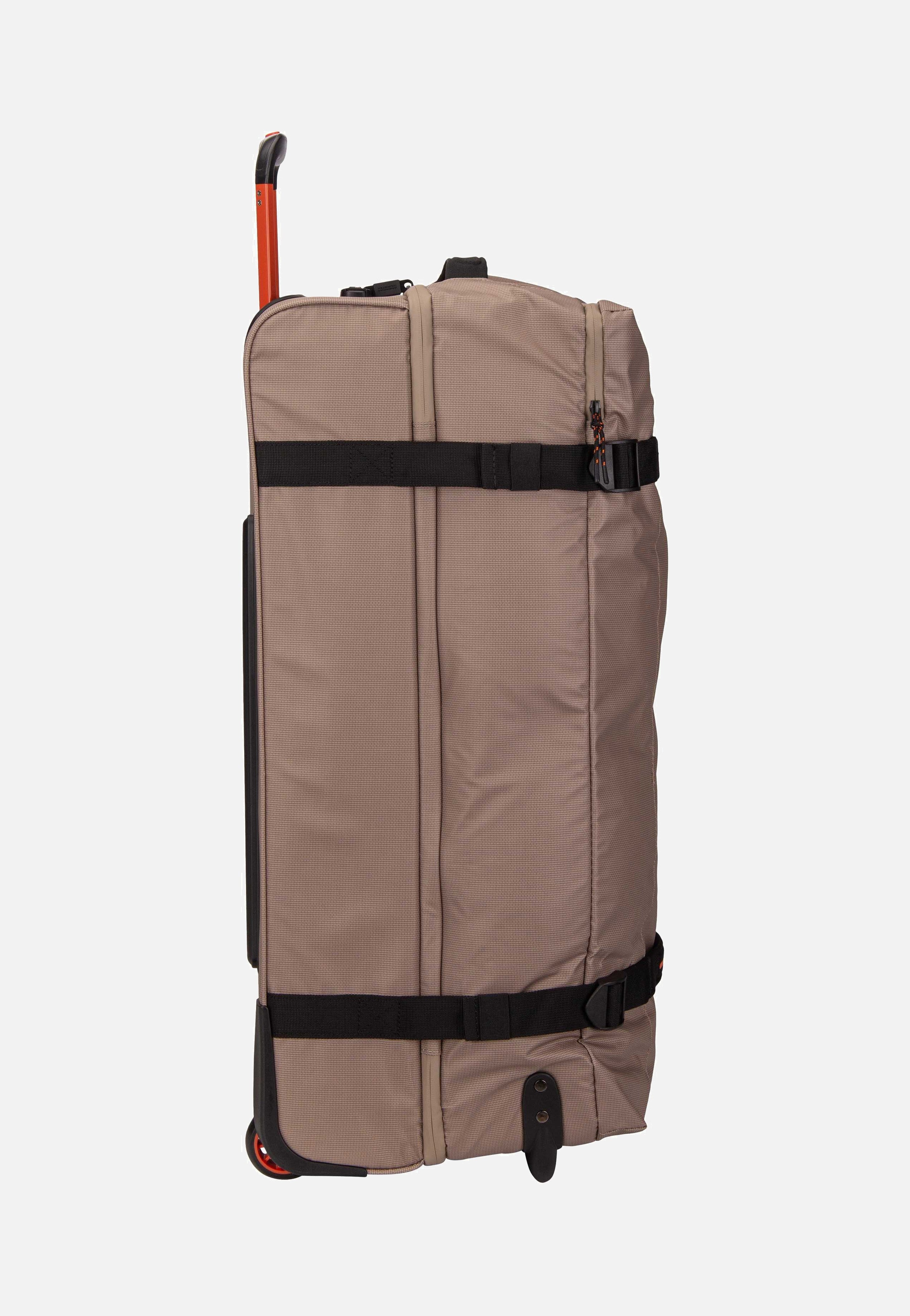 American Tourister - Urban Track Duffle L Beige/Orange - Travel Bag | Neutral-Image