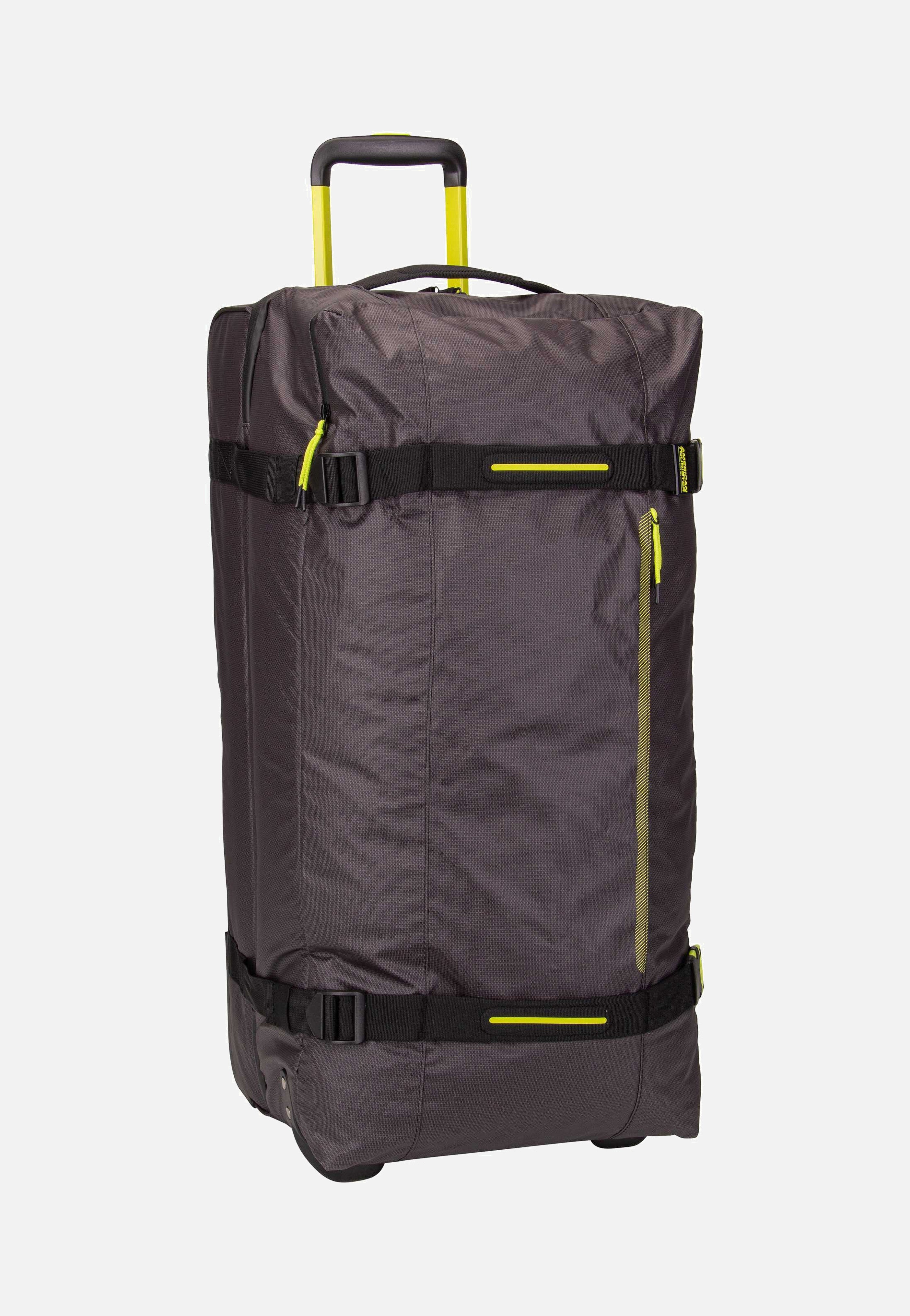 American Tourister - Urban Track Duffle L Black/Lime - Travel Bag | Neutral-Image