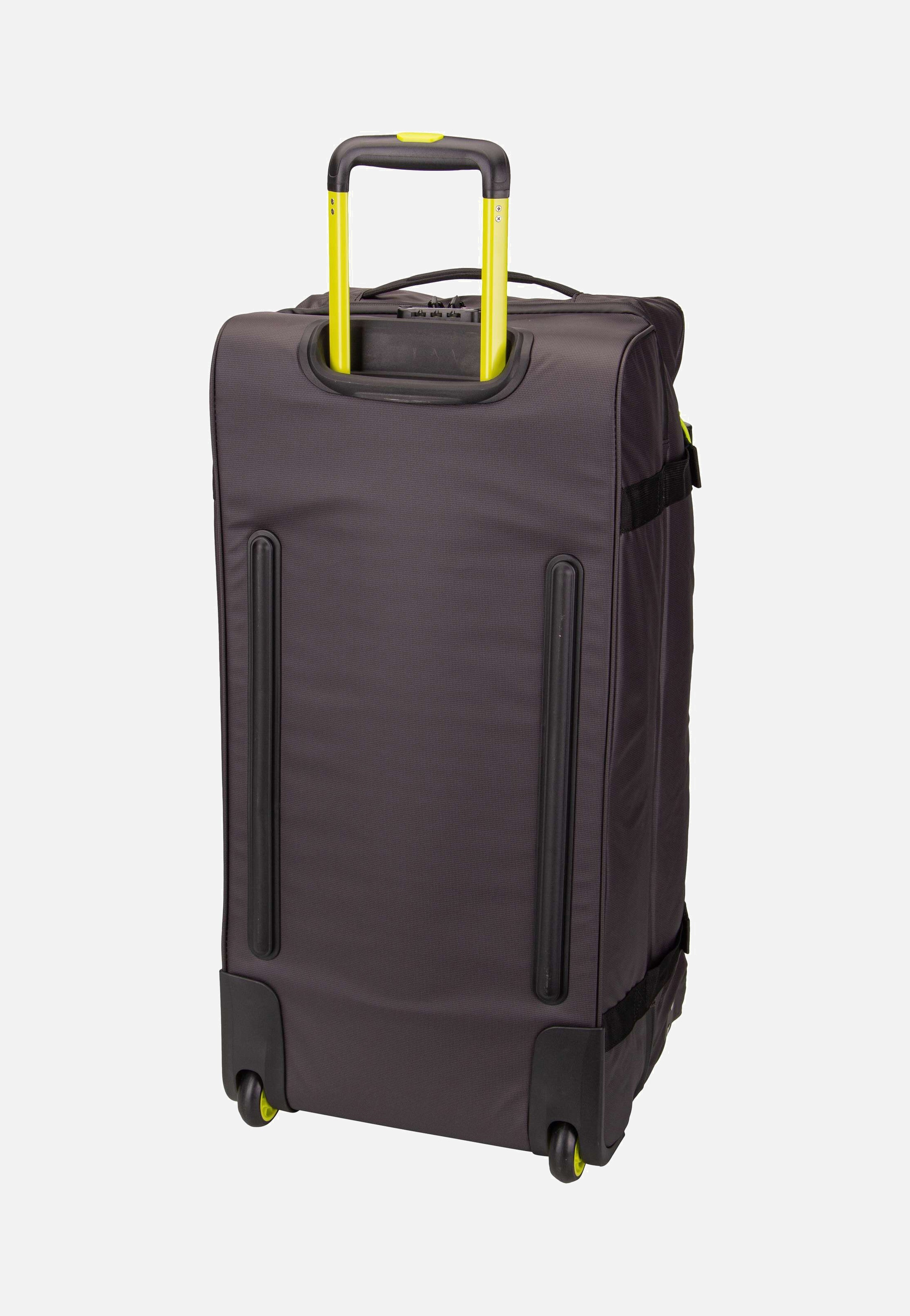 American Tourister - Urban Track Duffle L Black/Lime - Travel Bag | Neutral-Image