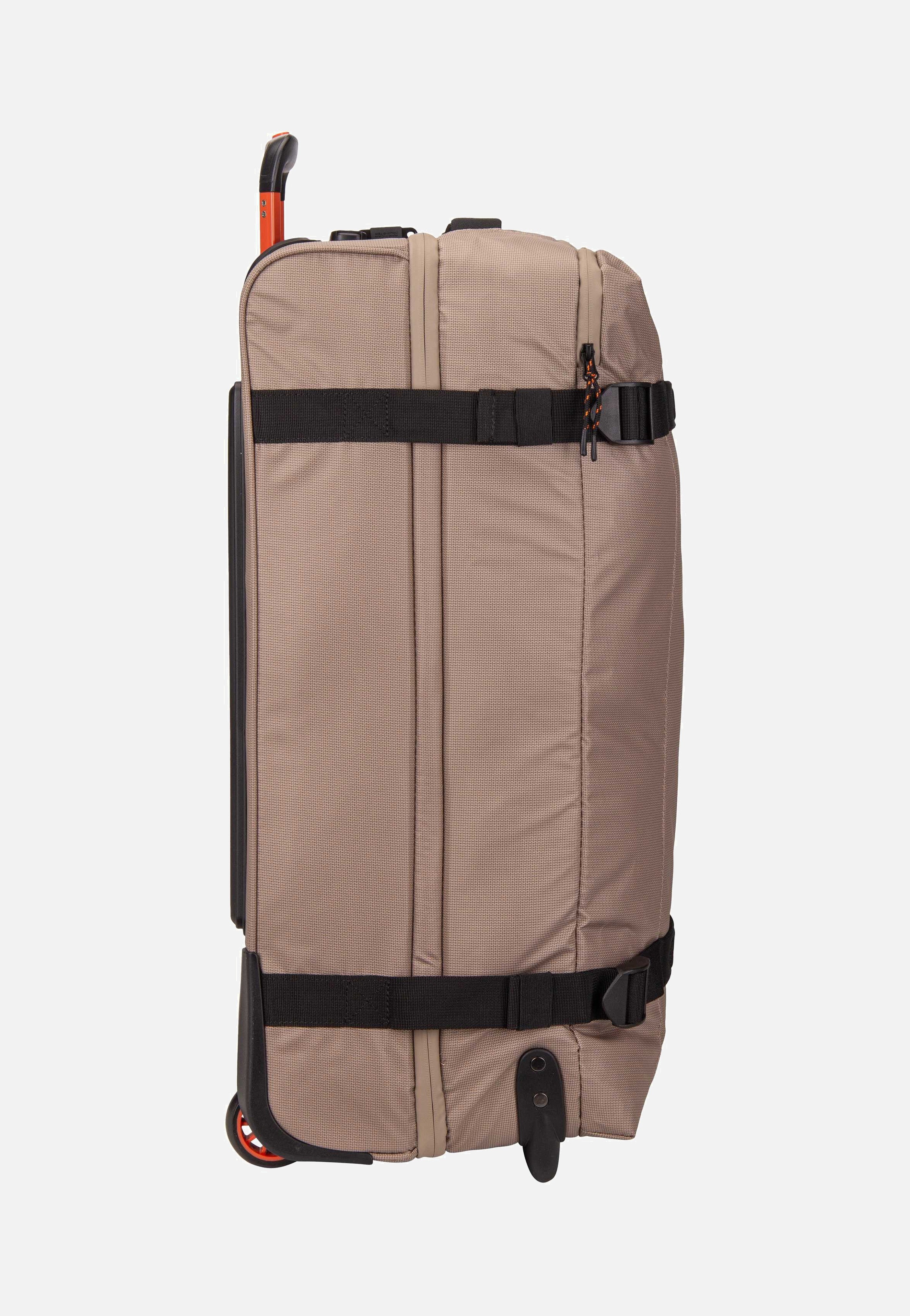 American Tourister Urban Track Duffle M Beige/Orange Travel Bag