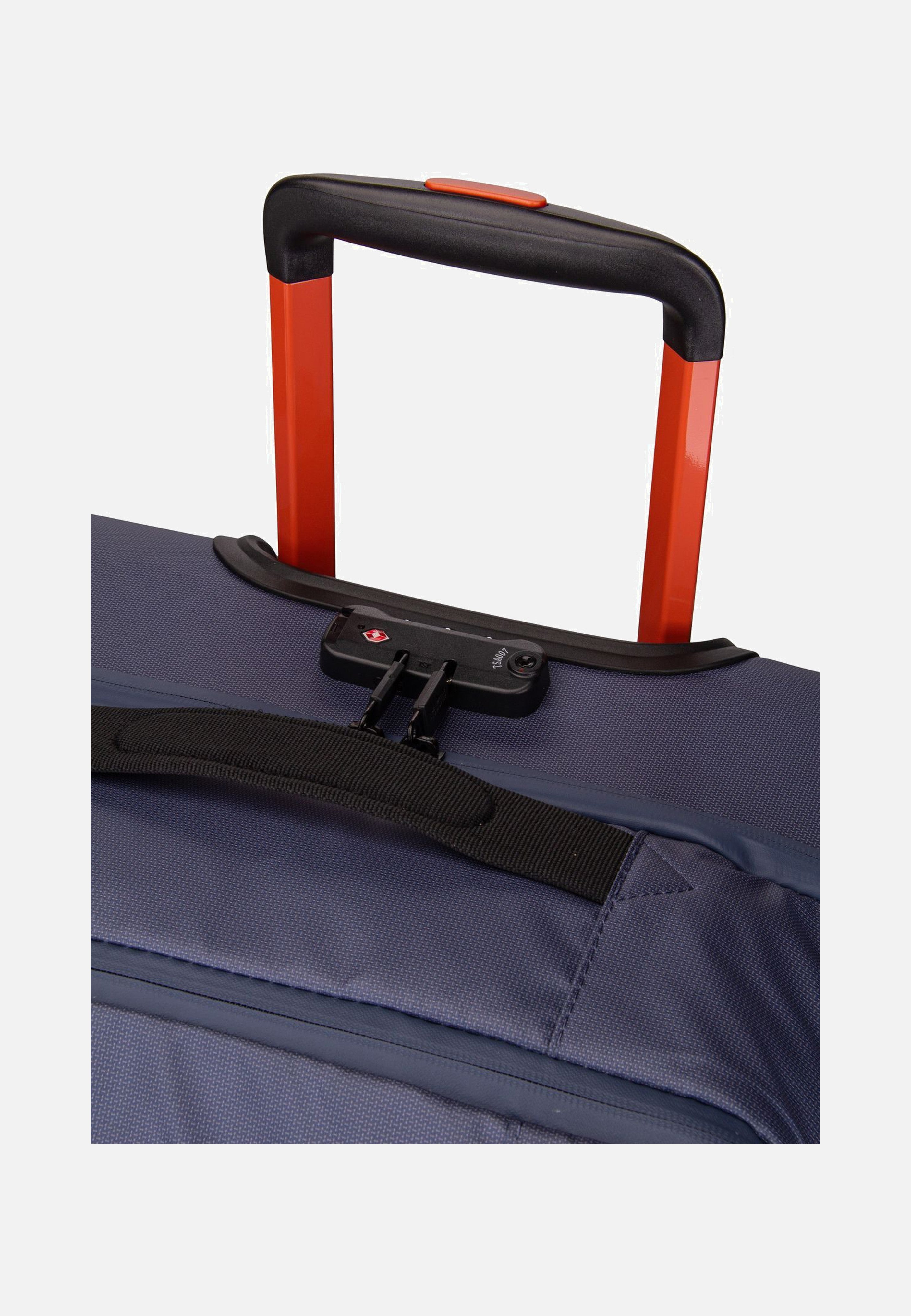 American Tourister Urban Track Duffle M Navy/Orange Travel Bag