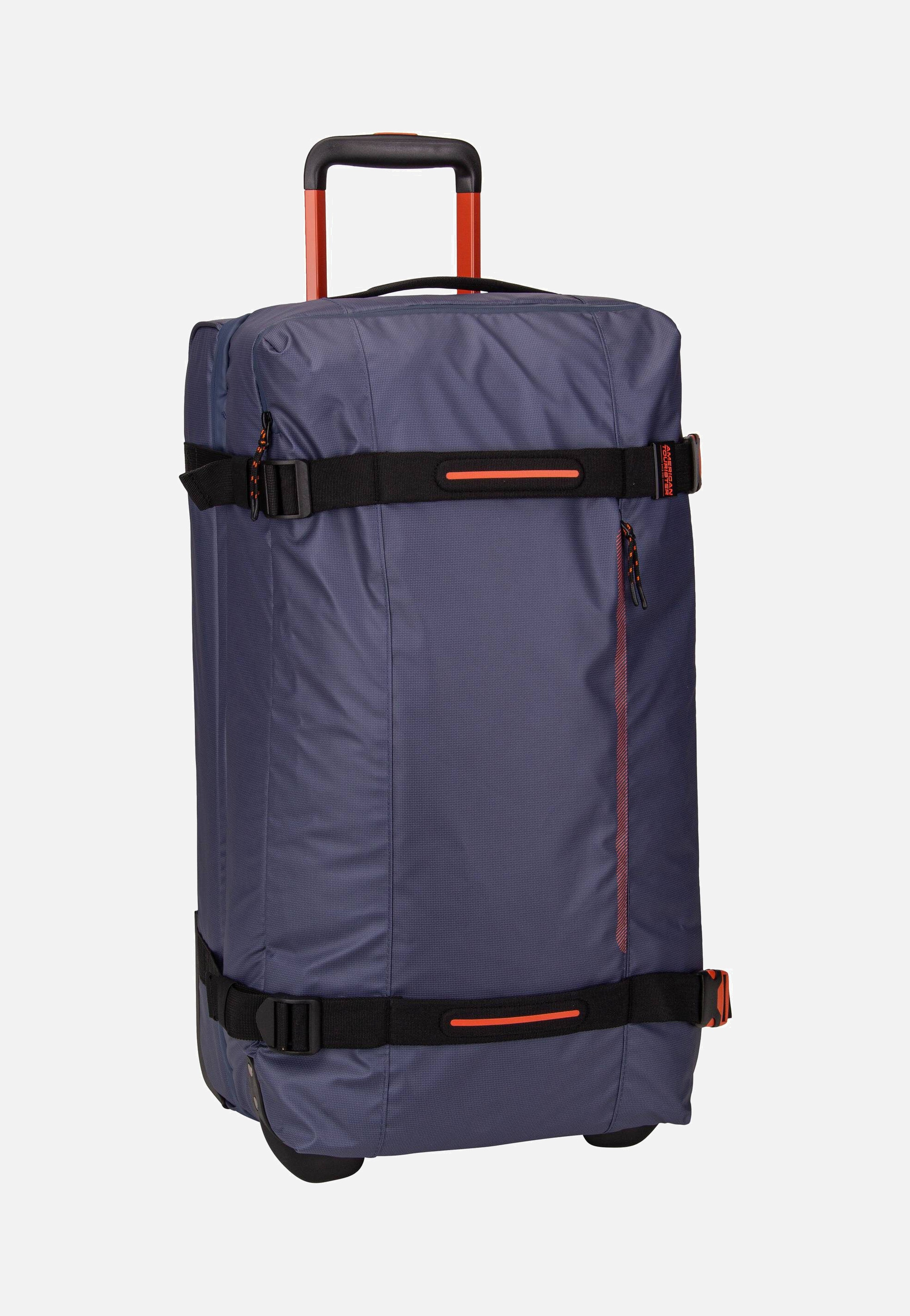 American Tourister Urban Track Duffle M Navy/Orange Travel Bag