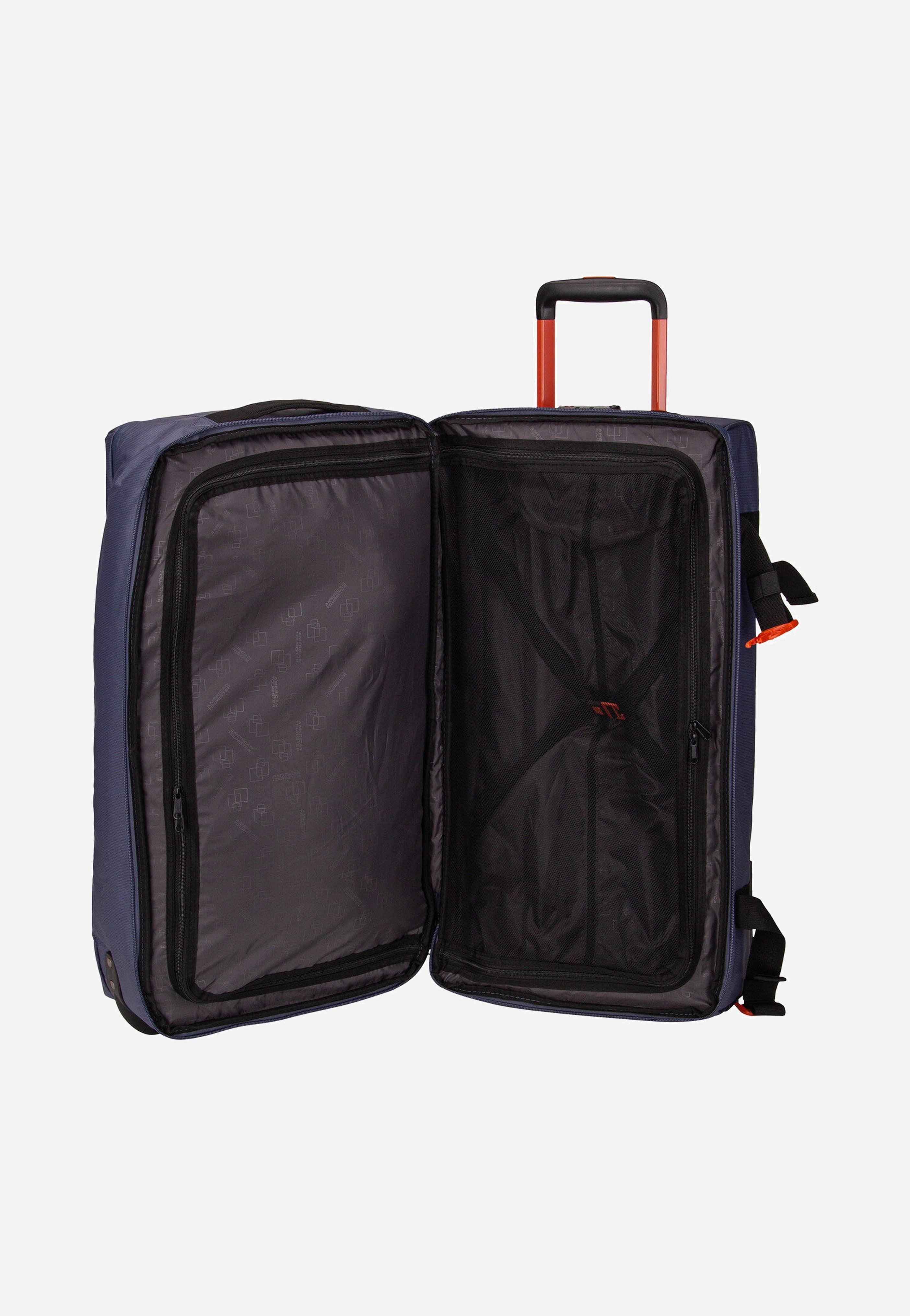 American Tourister Urban Track Duffle M Navy/Orange Travel Bag