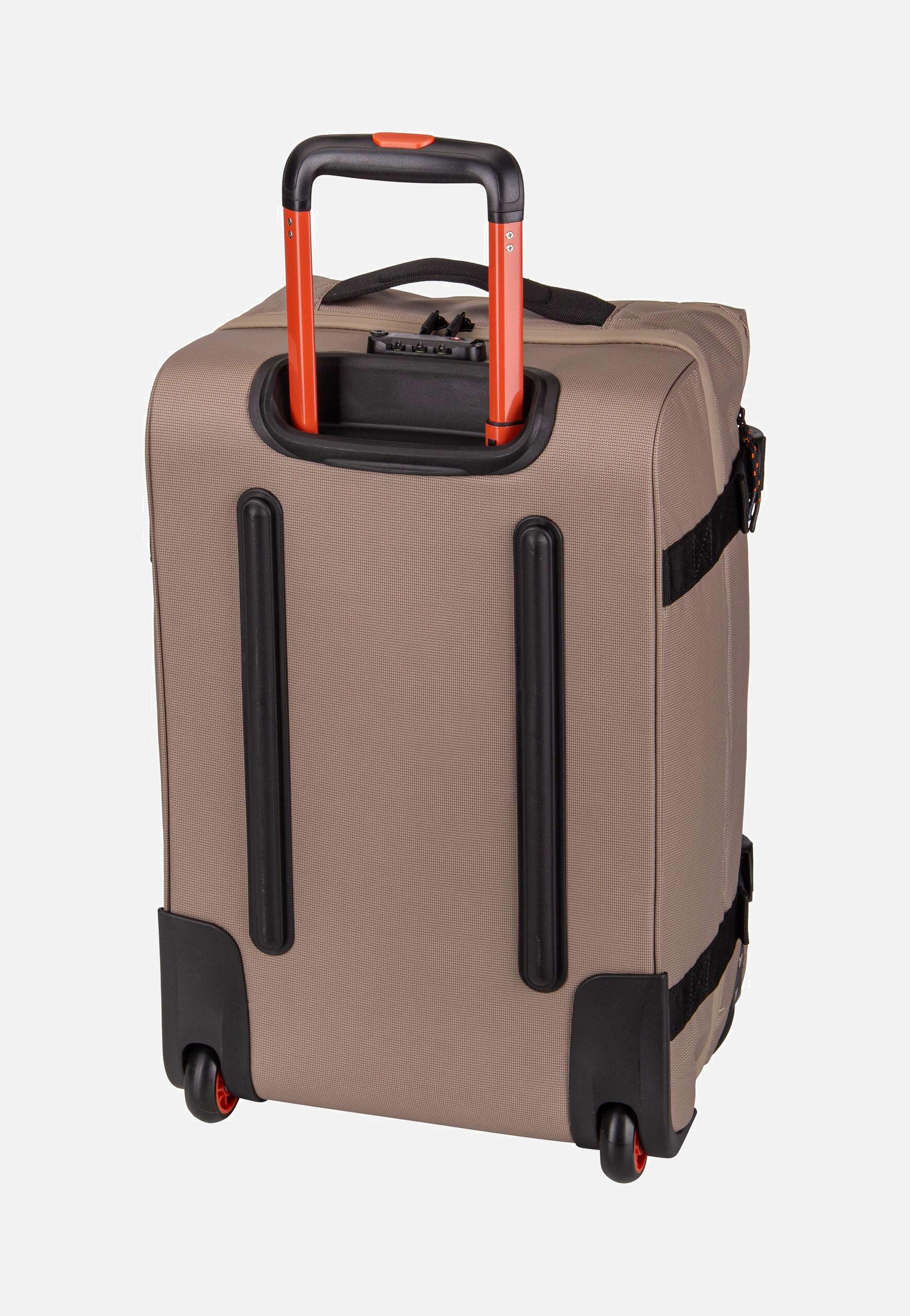 American Tourister - Urban Track Duffle S Beige/Orange - Travel Bag | Neutral-Image