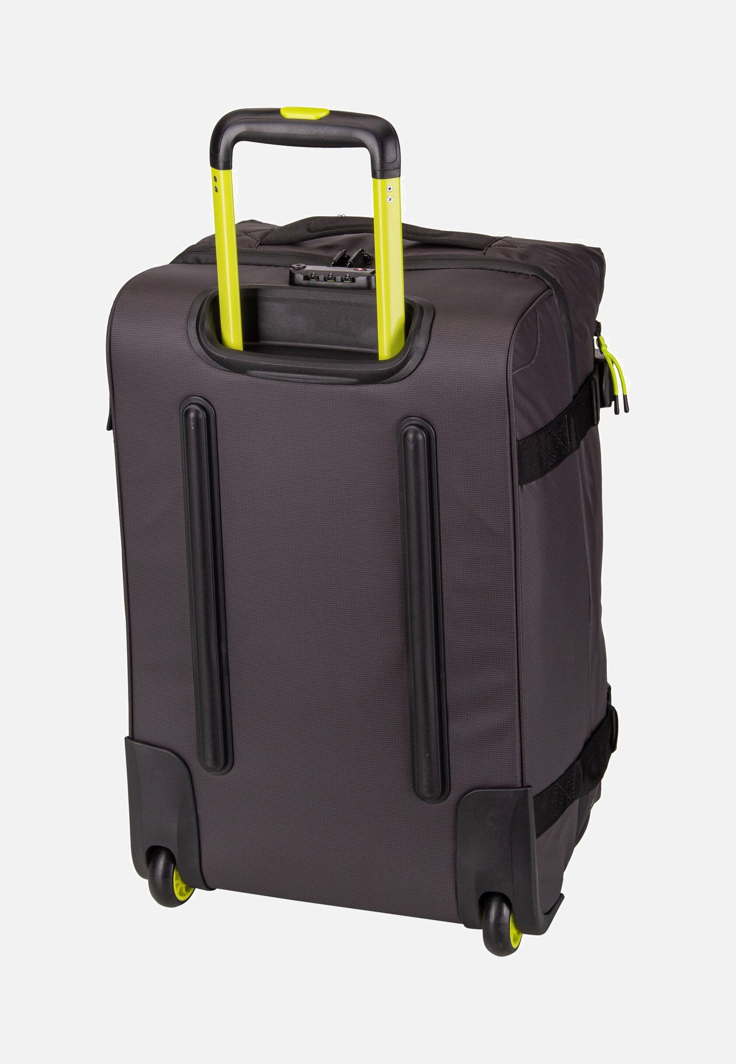American Tourister Urban Track Duffle S Black/Lime Travel Bag