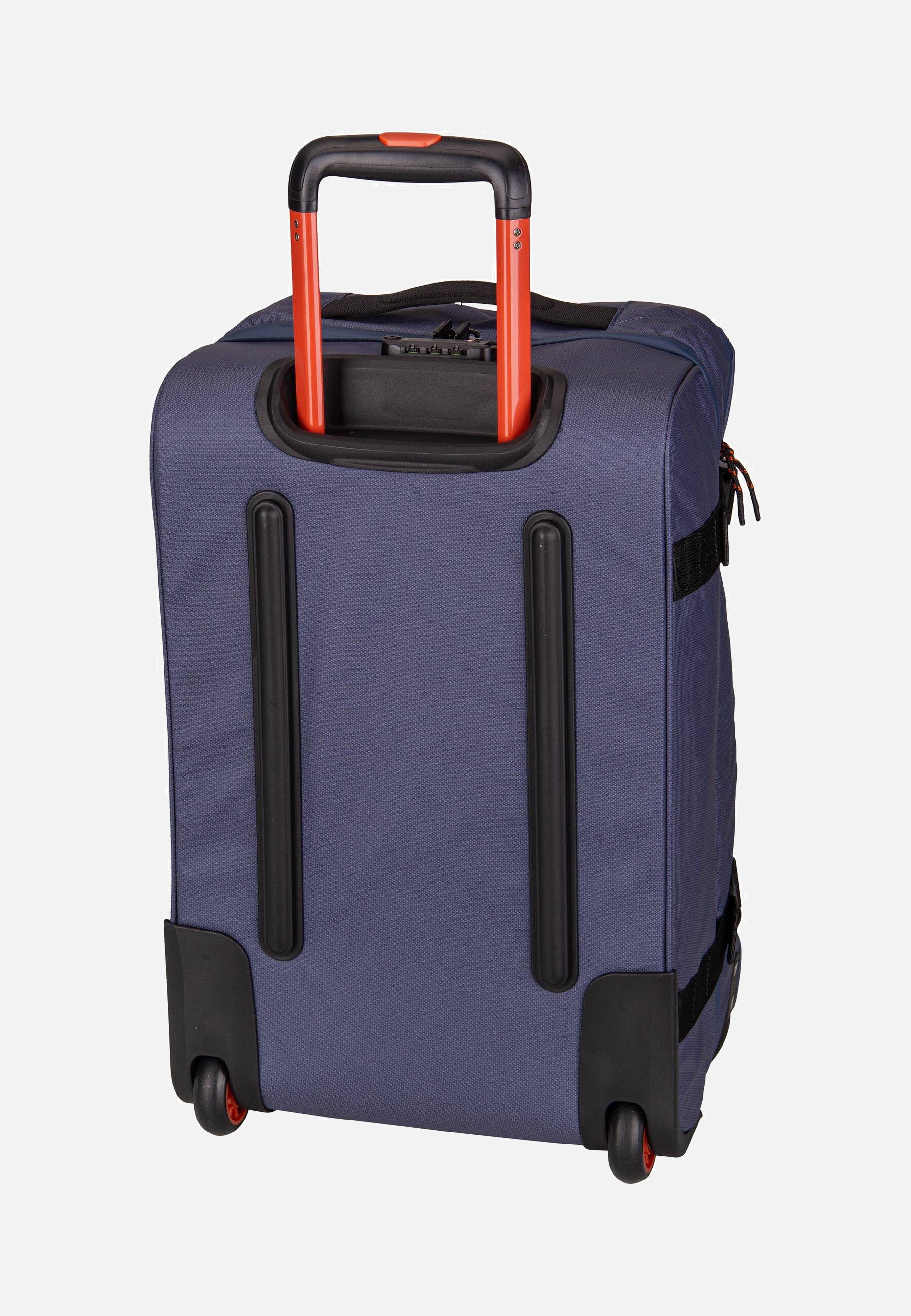 American Tourister Urban Track Duffle S Navy/Orange Travel Bag