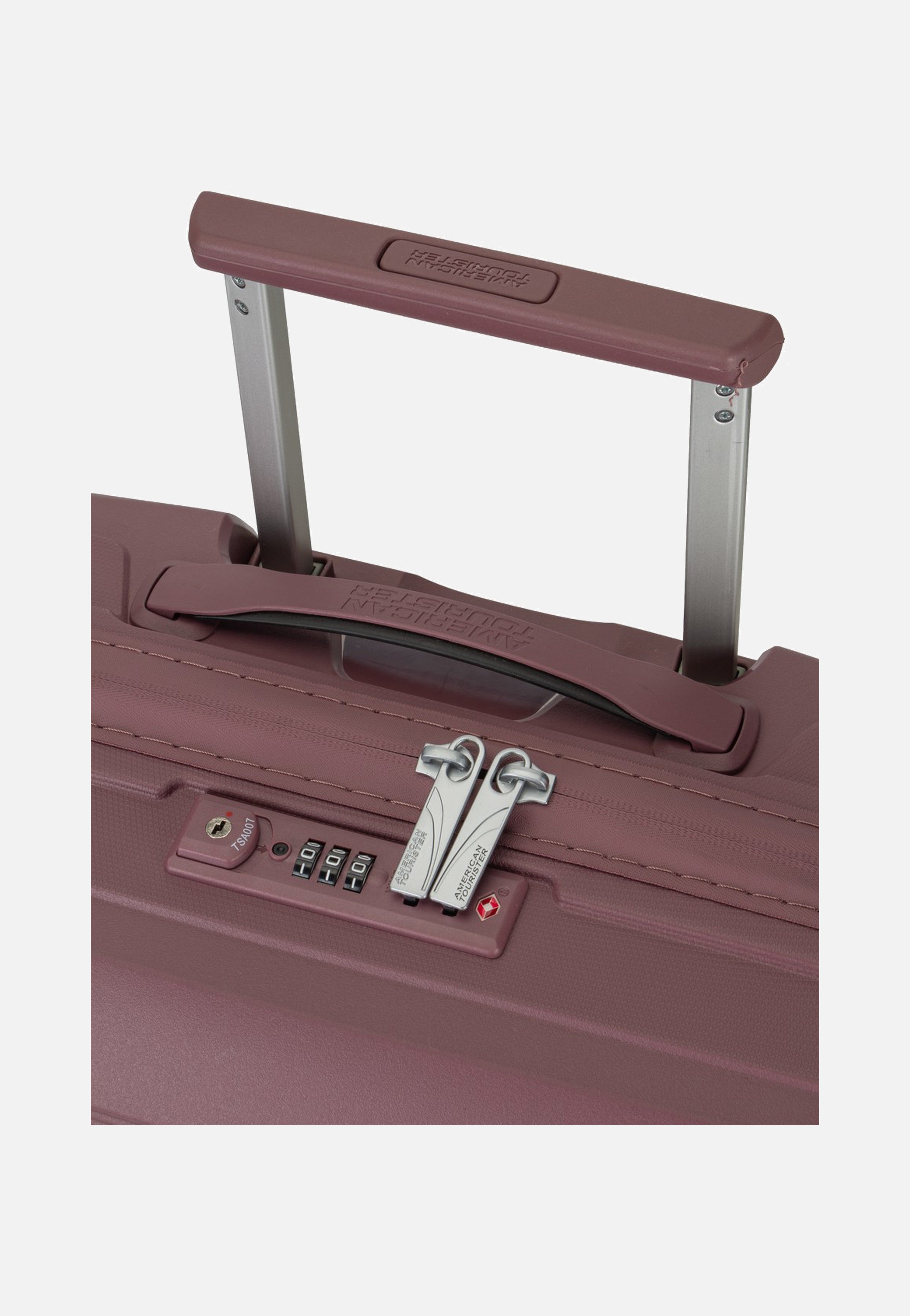 American Tourister Airconic Spinner 55/20 Galactic Mauve Suitcase