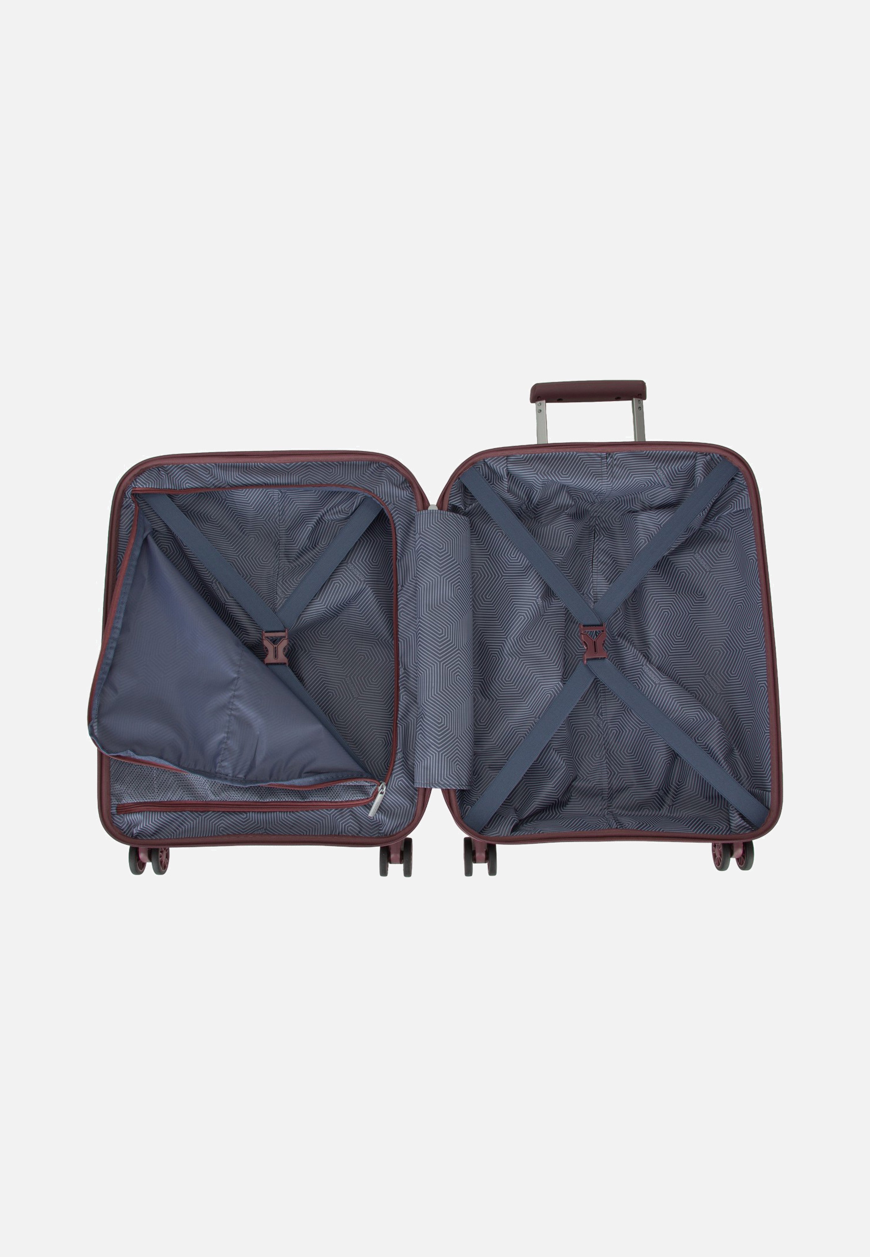 American Tourister Airconic Spinner 55/20 Galactic Mauve Suitcase