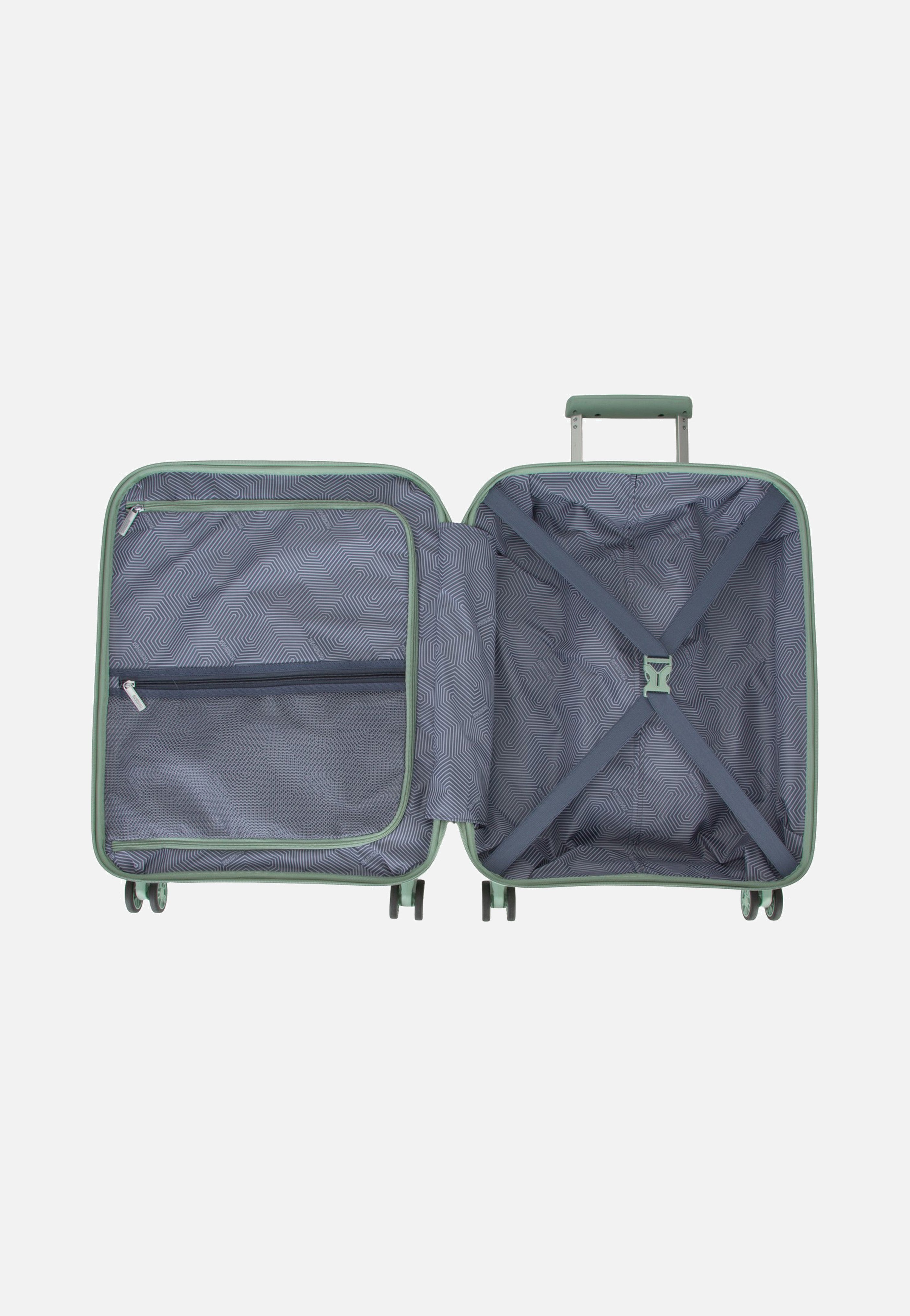American Tourister Airconic Spinner 55/20 Saturn Sage Suitcase