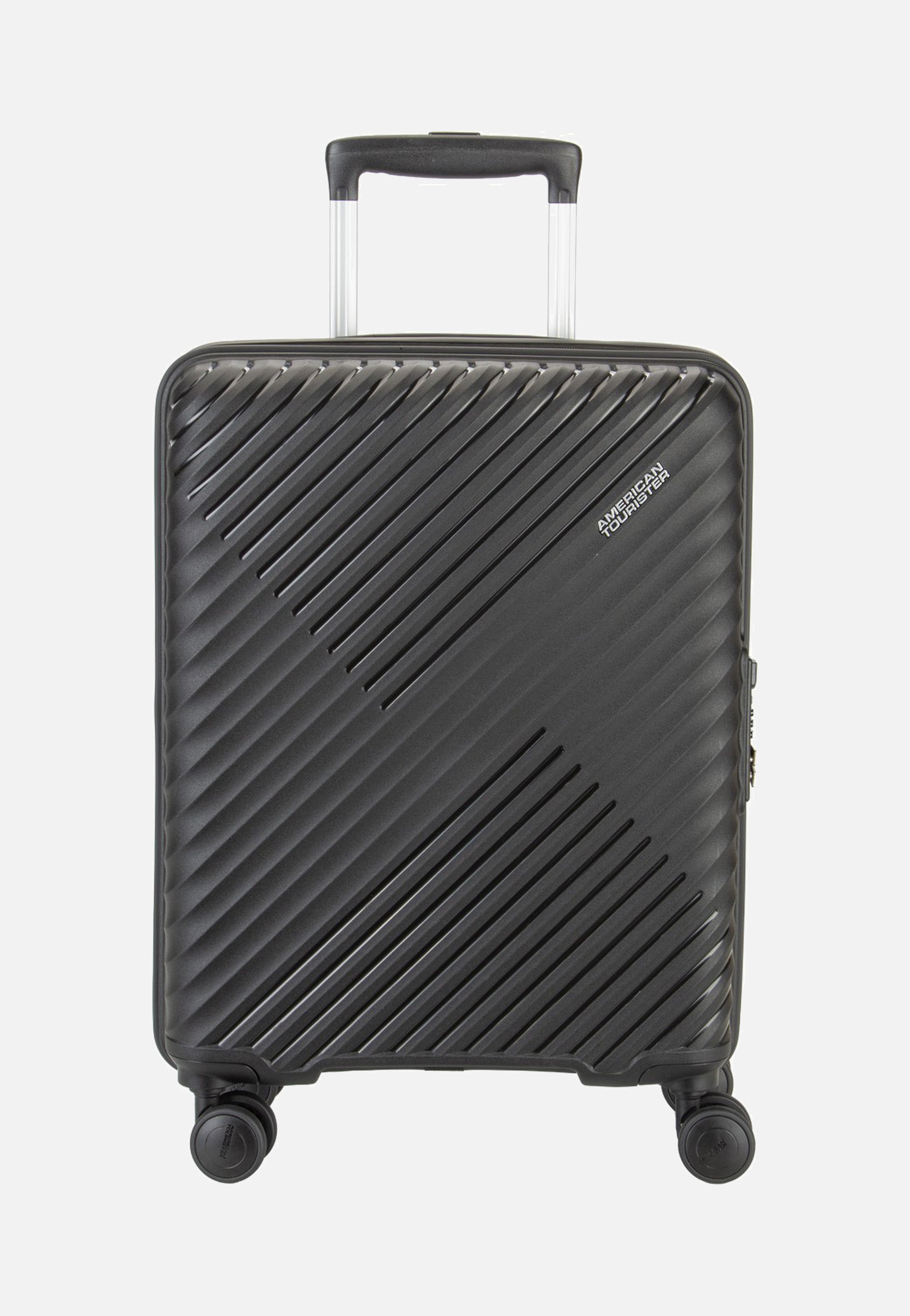 American Tourister Diablast Spinner 55/20 Black Code Suitcase