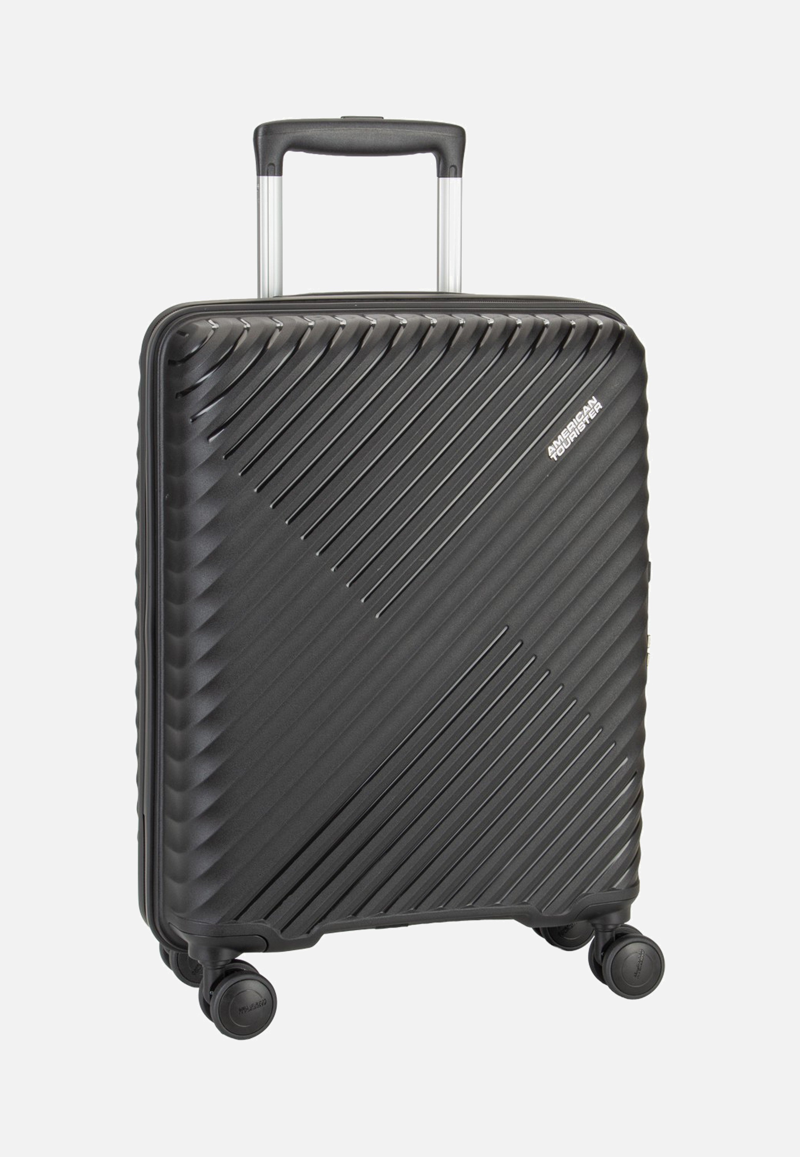 American Tourister Diablast Spinner 55/20 Black Code Suitcase