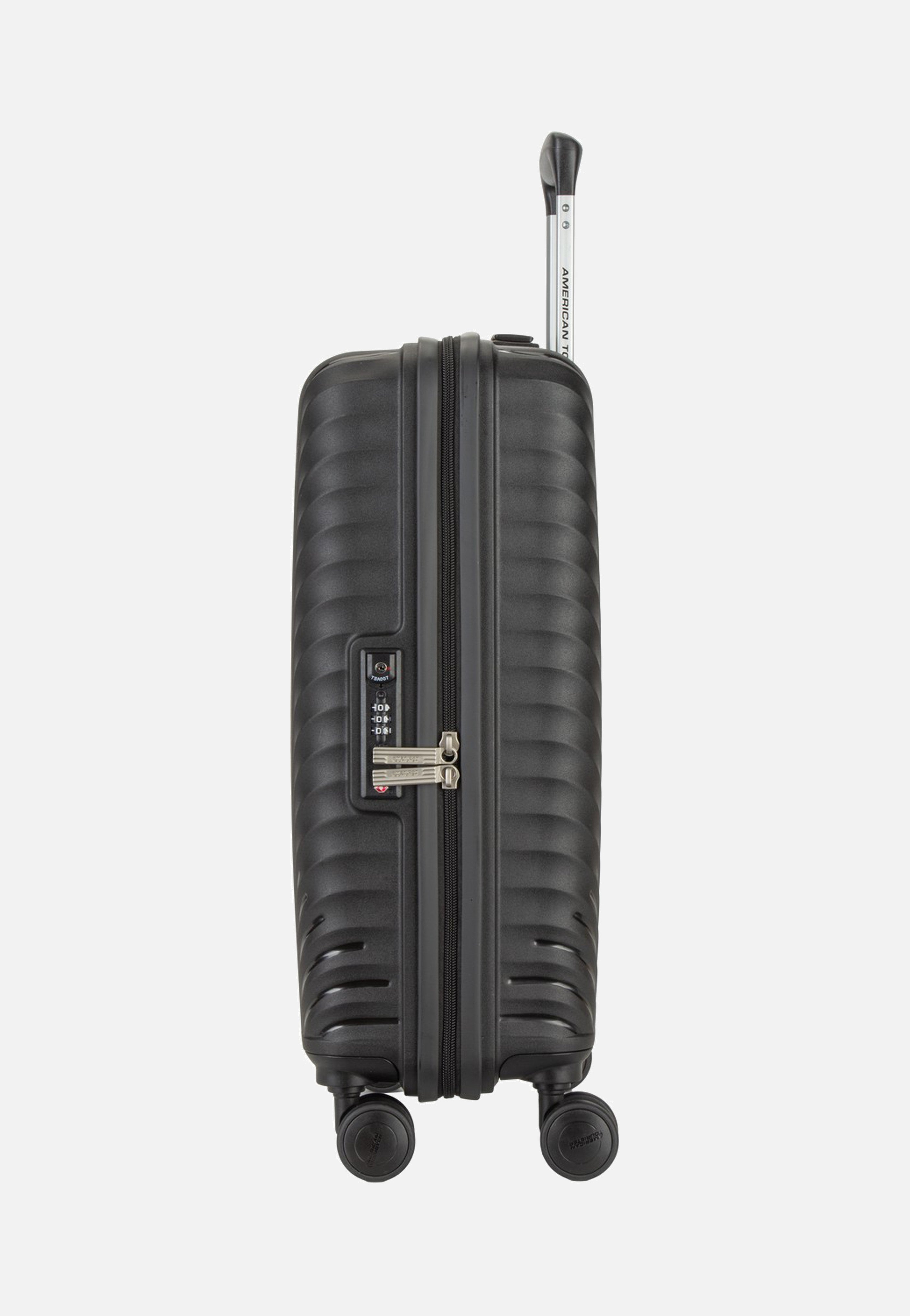 American Tourister Diablast Spinner 55/20 Black Code Suitcase
