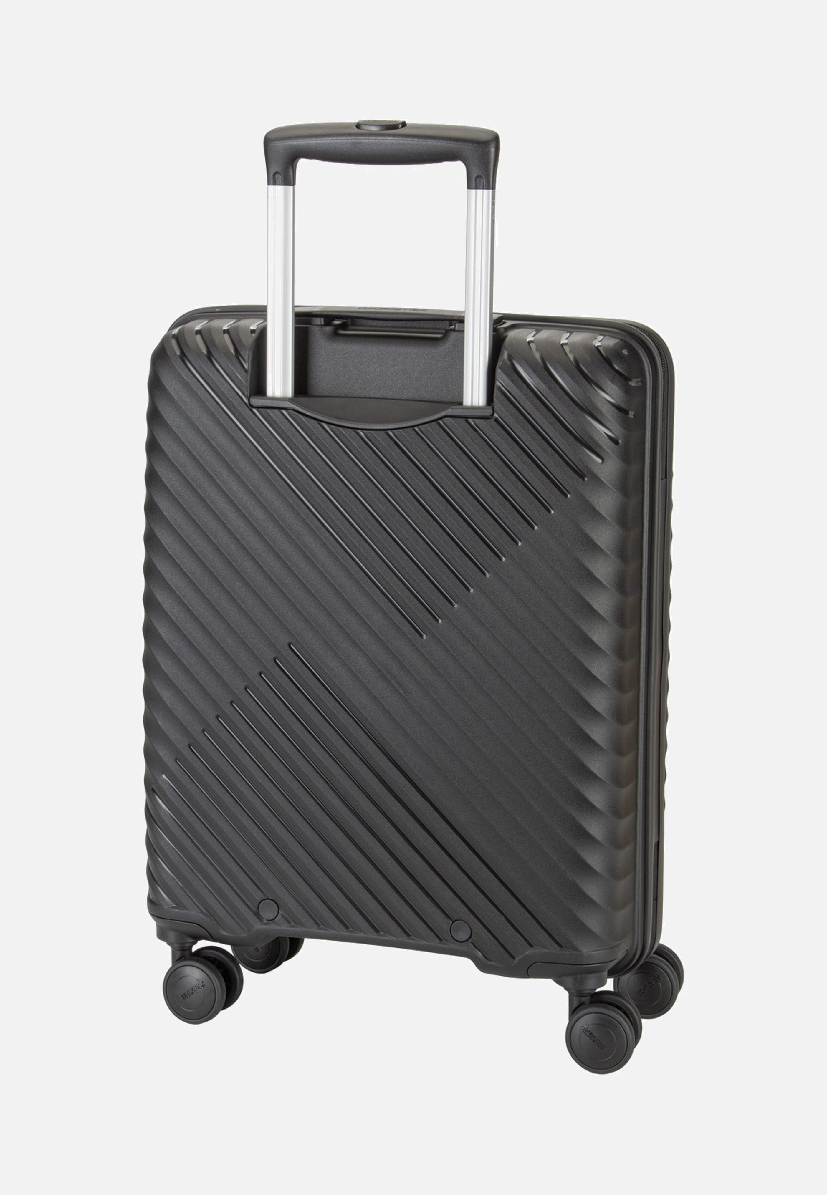 American Tourister Diablast Spinner 55/20 Black Code Suitcase
