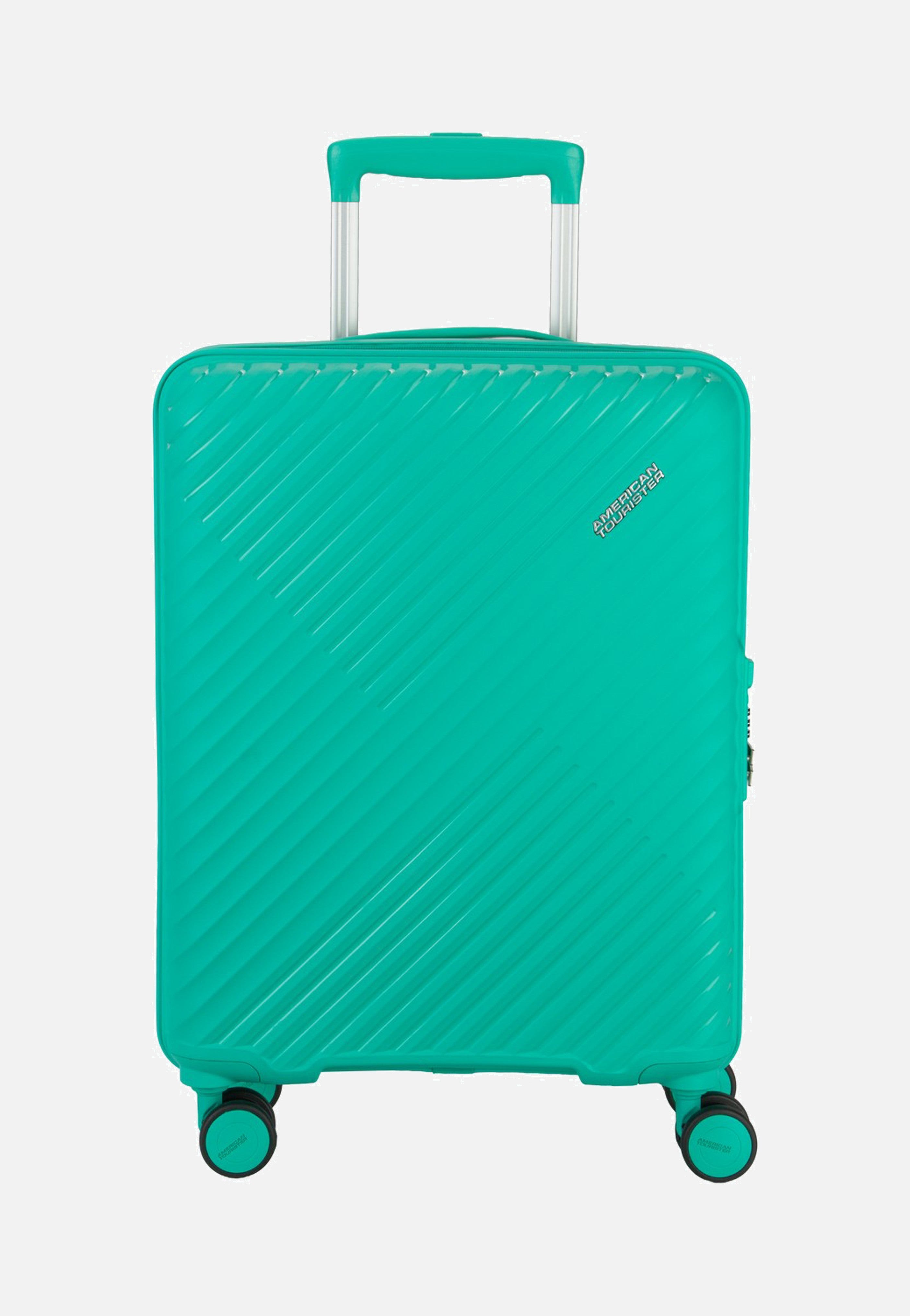 American Tourister Diablast Spinner 55/20 Cyber Aqua Suitcase