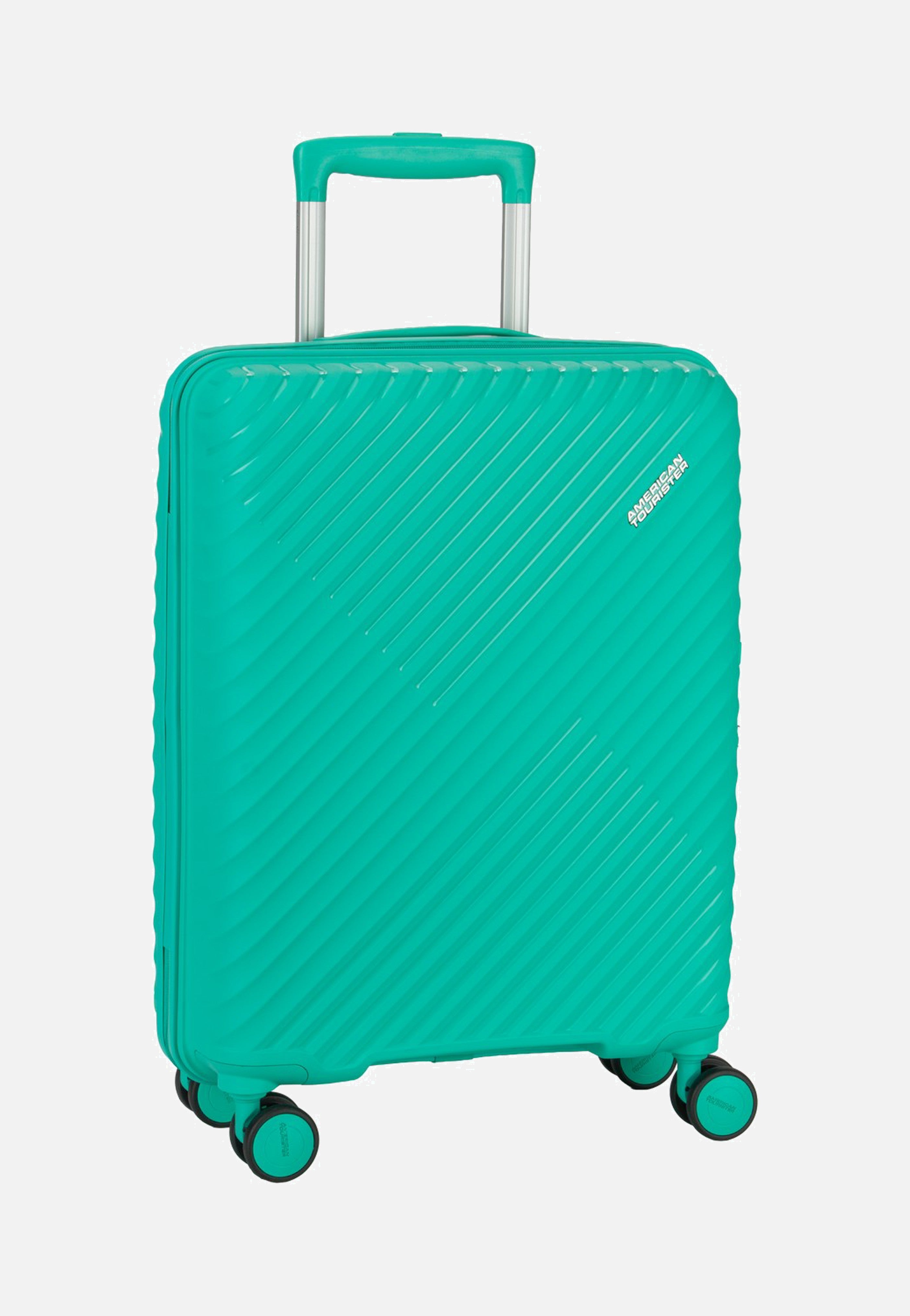 American Tourister Diablast Spinner 55/20 Cyber Aqua Suitcase