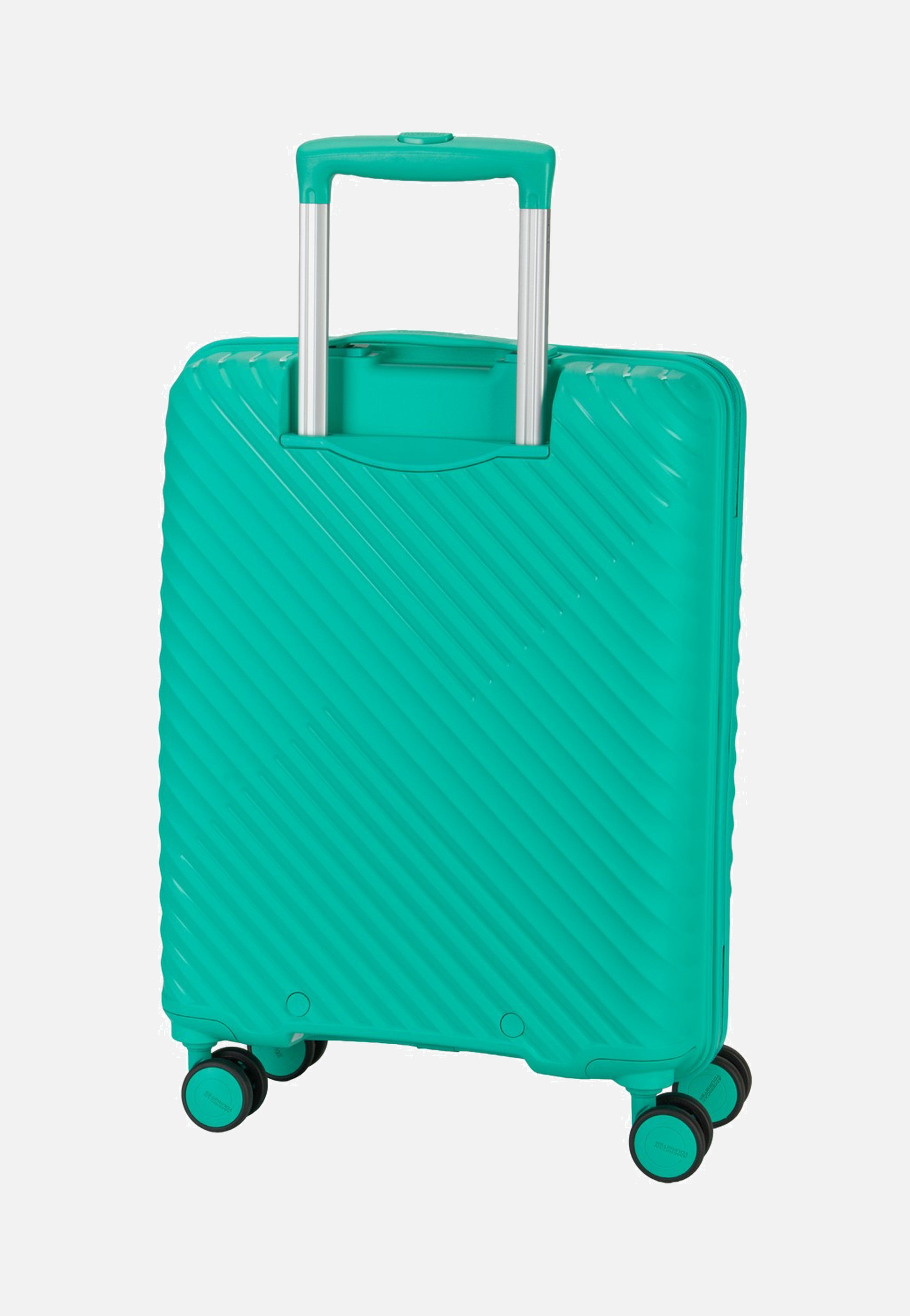 American Tourister Diablast Spinner 55/20 Cyber Aqua Suitcase