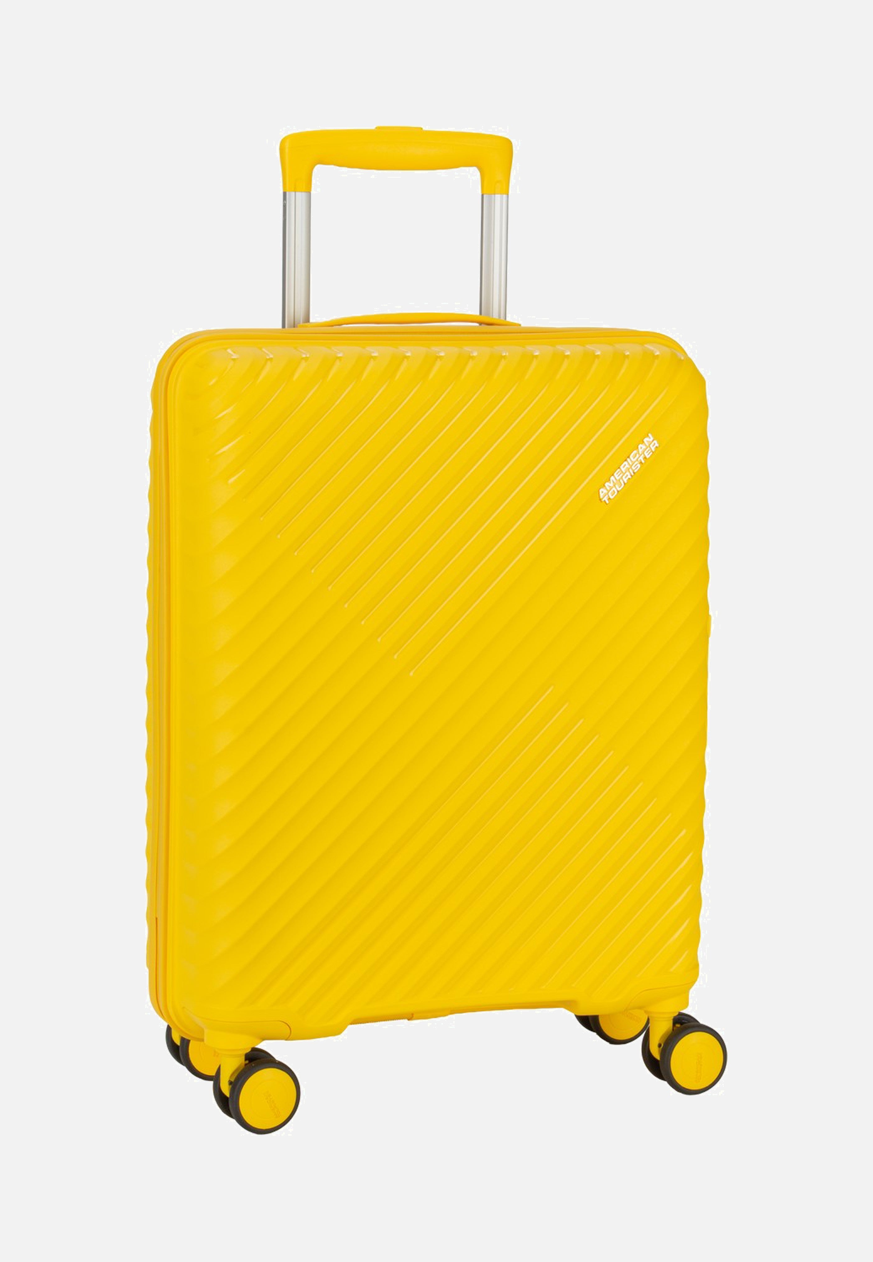 American Tourister Diablast Spinner 55/20 Digital Yellow Suitcase