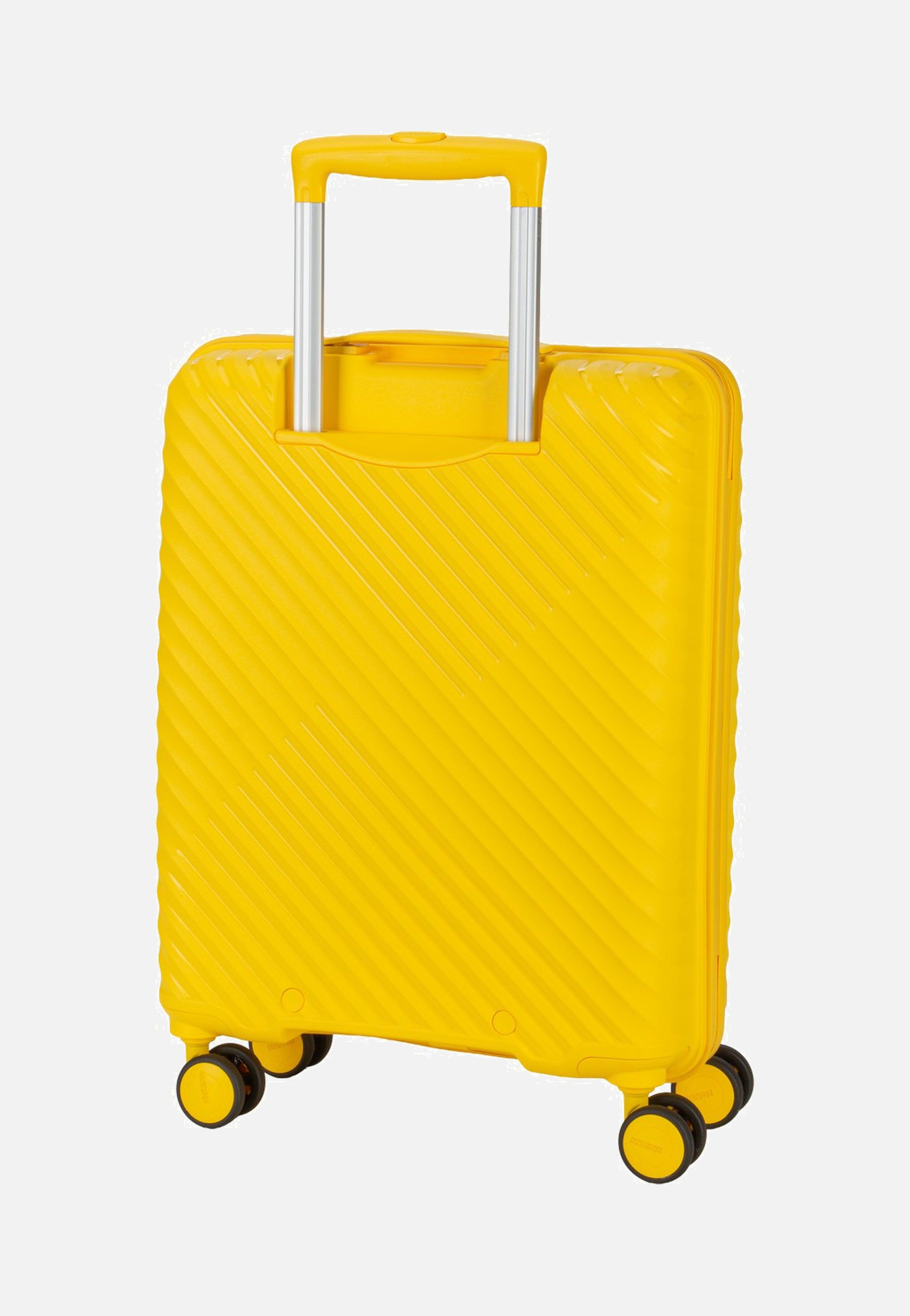American Tourister Diablast Spinner 55/20 Digital Yellow Suitcase
