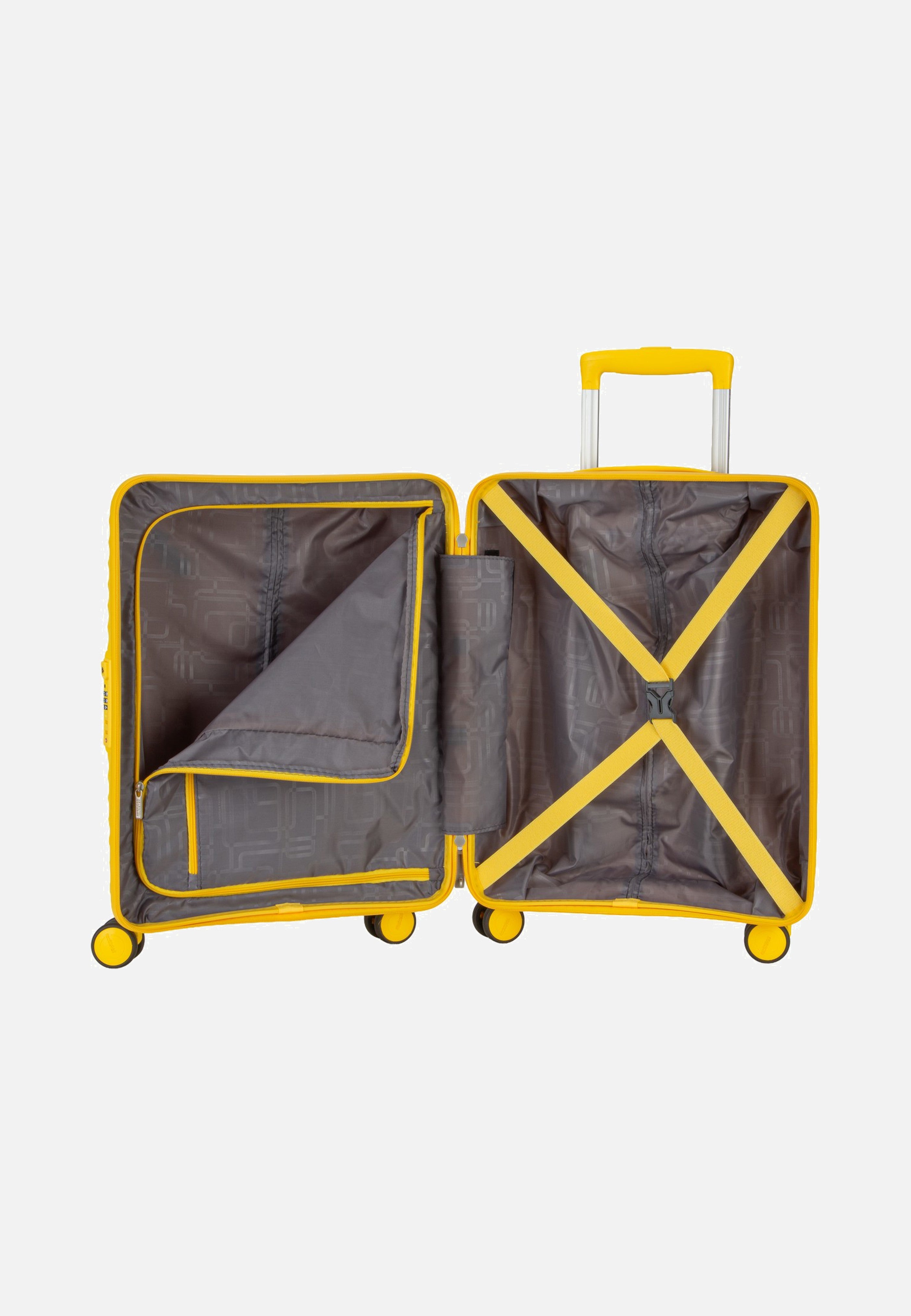 American Tourister Diablast Spinner 55/20 Digital Yellow Suitcase