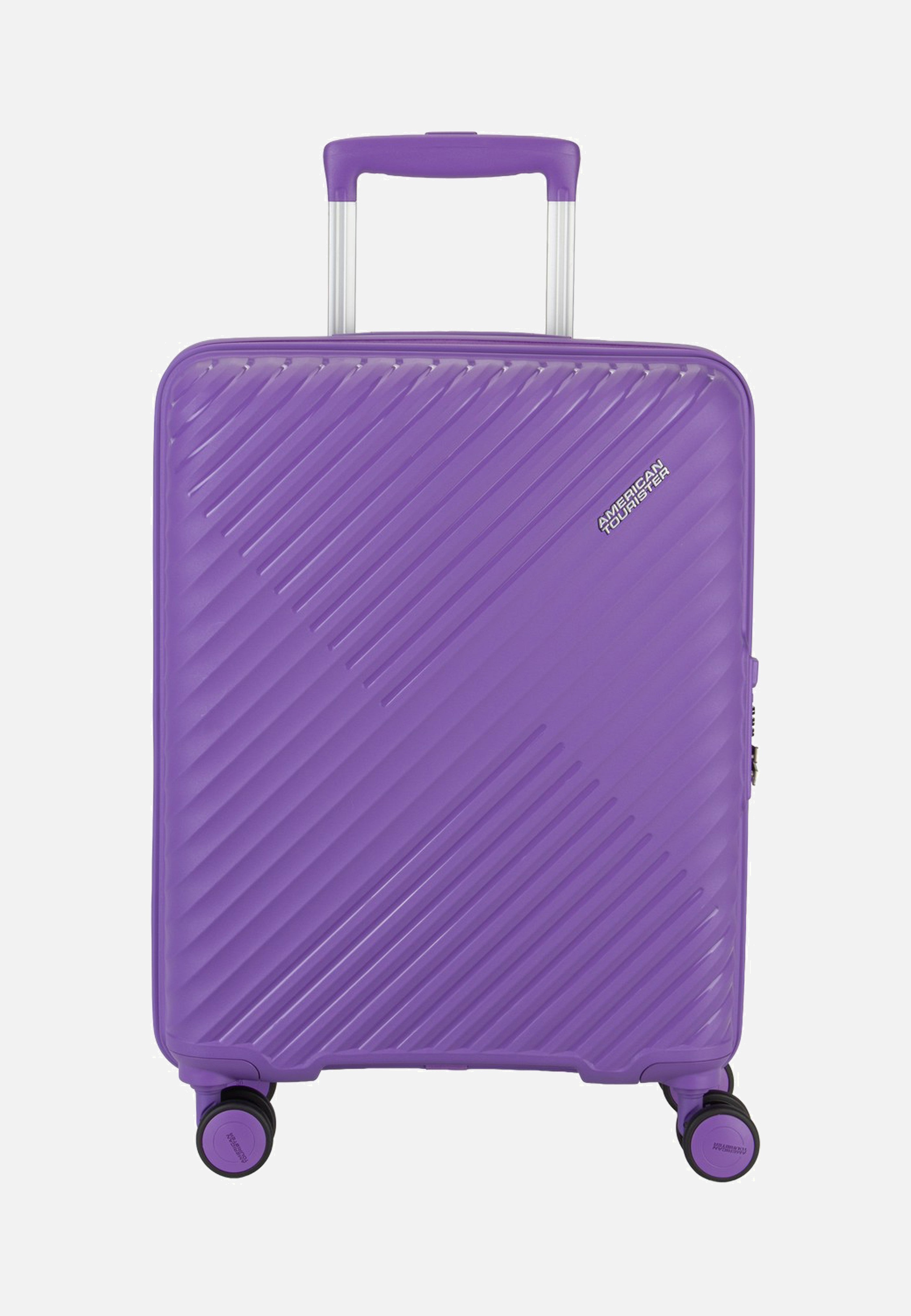 American Tourister Diablast Spinner 55/20 Purple Pulse Suitcase