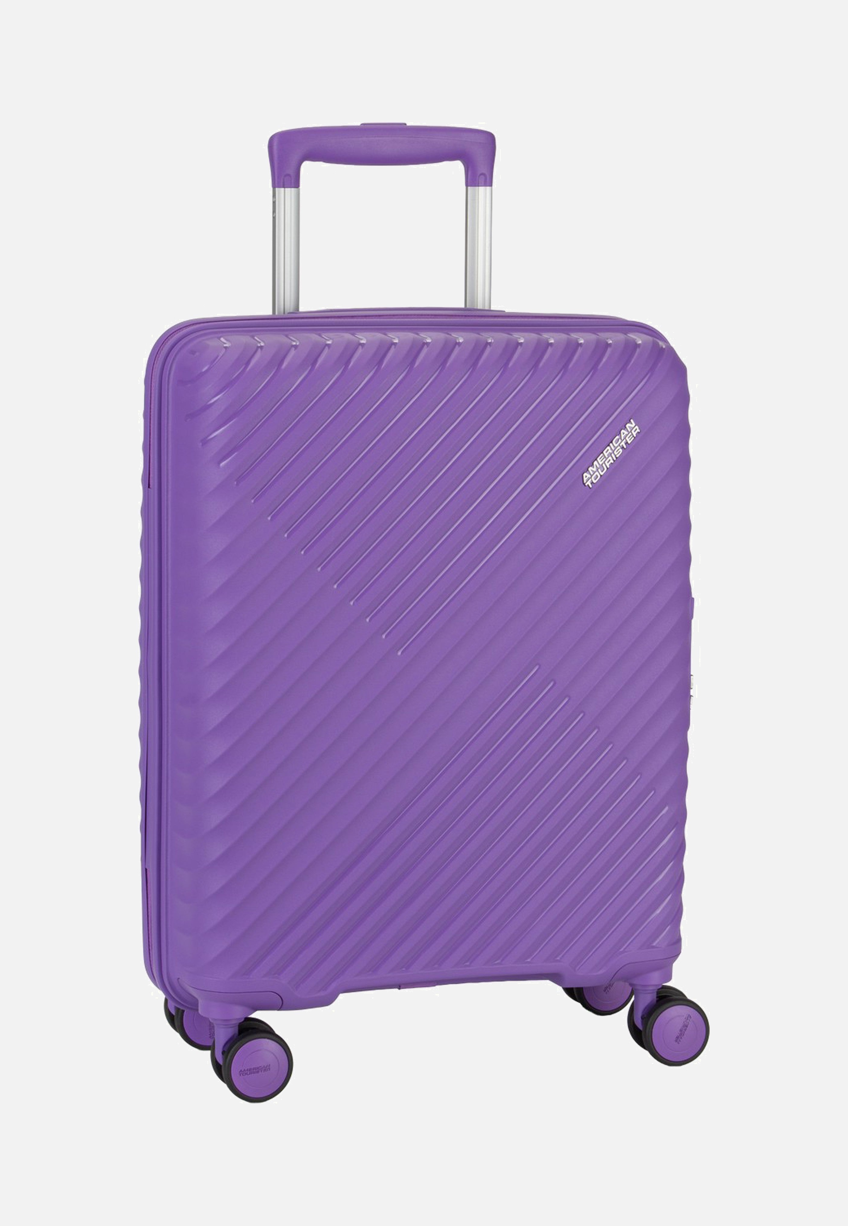 American Tourister Diablast Spinner 55/20 Purple Pulse Suitcase