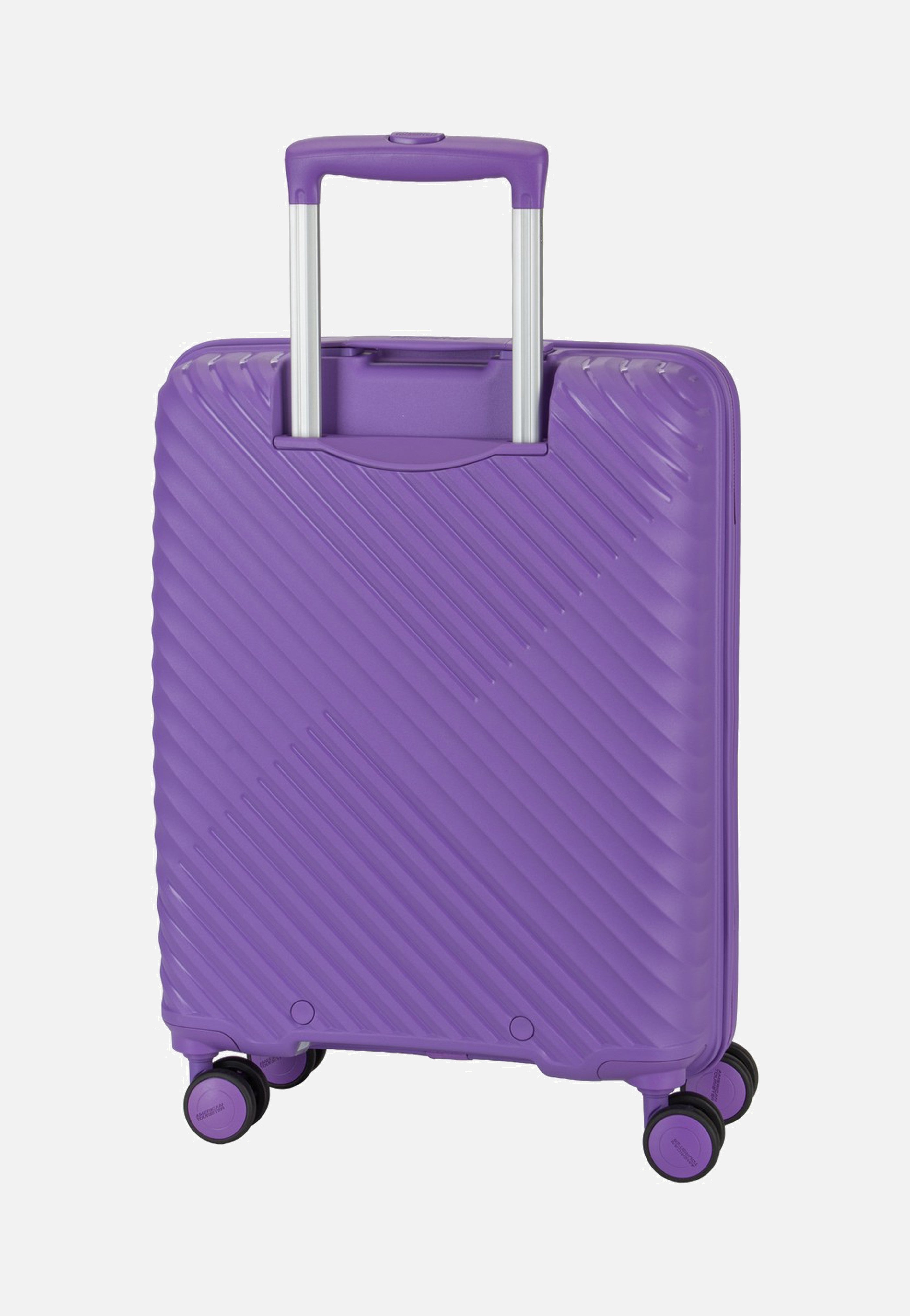 American Tourister Diablast Spinner 55/20 Purple Pulse Suitcase