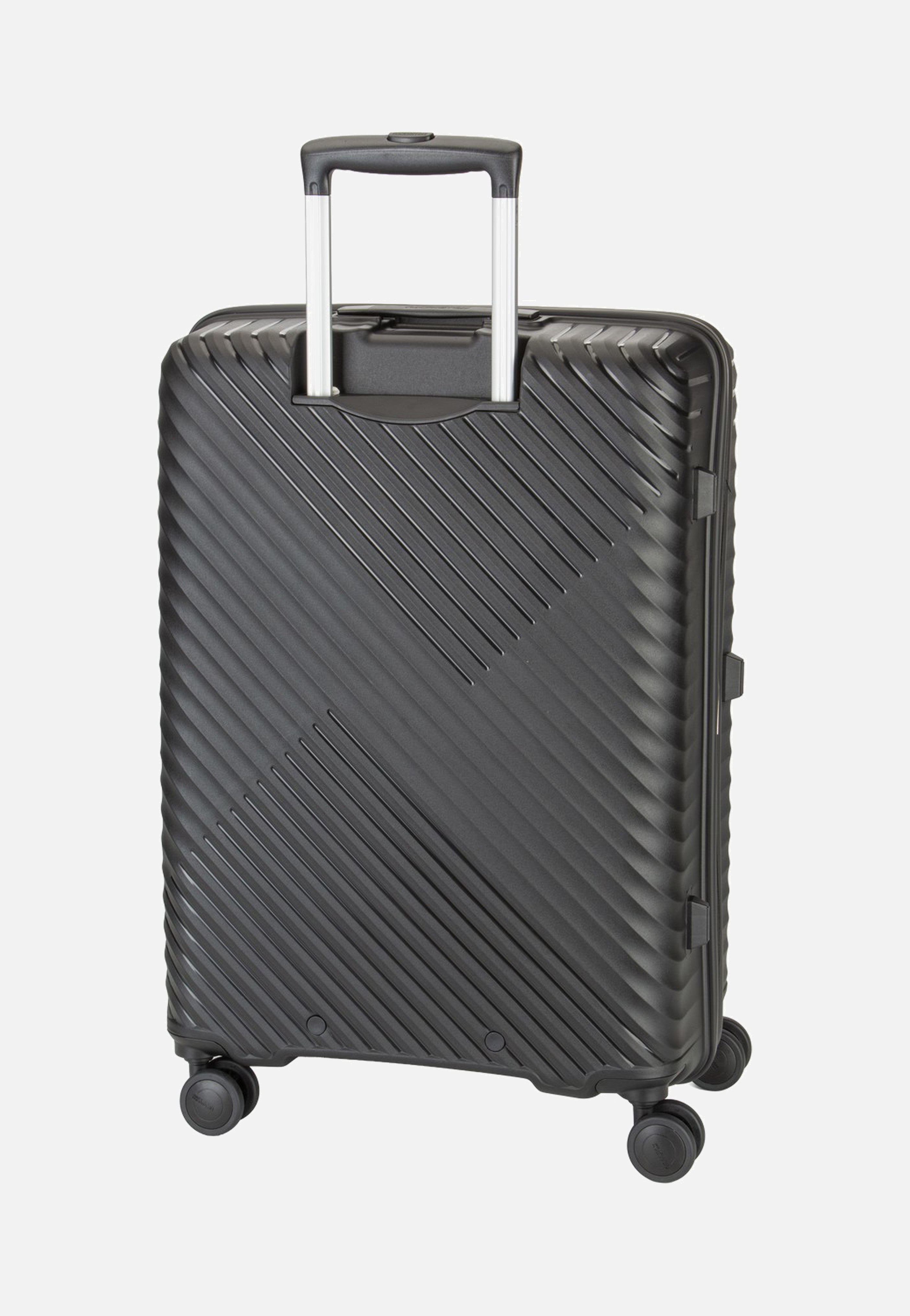 American Tourister Diablast Spinner 68/25 Exp Black Code Suitcase